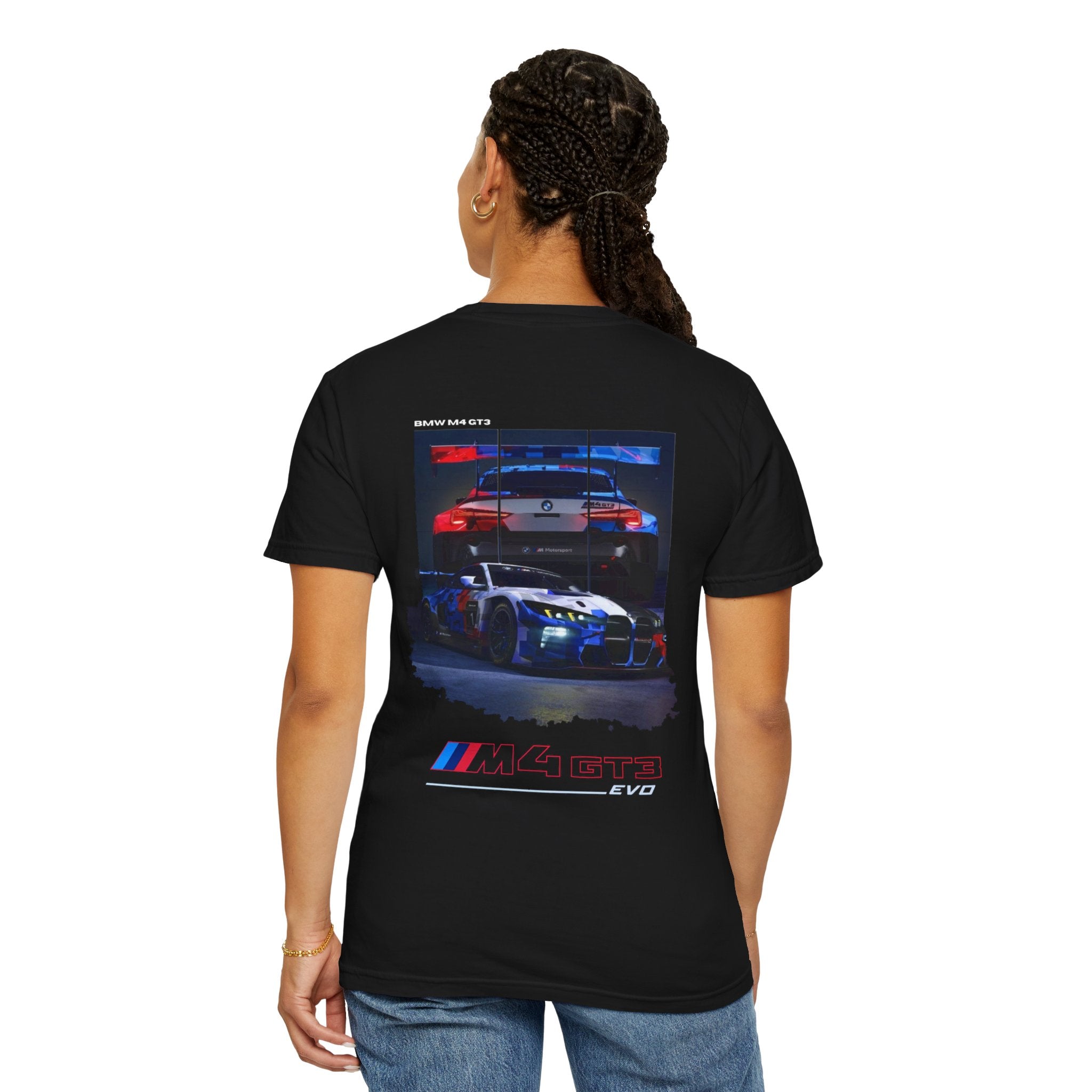 BMW Motorsport T-Shirt — M4 GTR Racing Graphic Tee