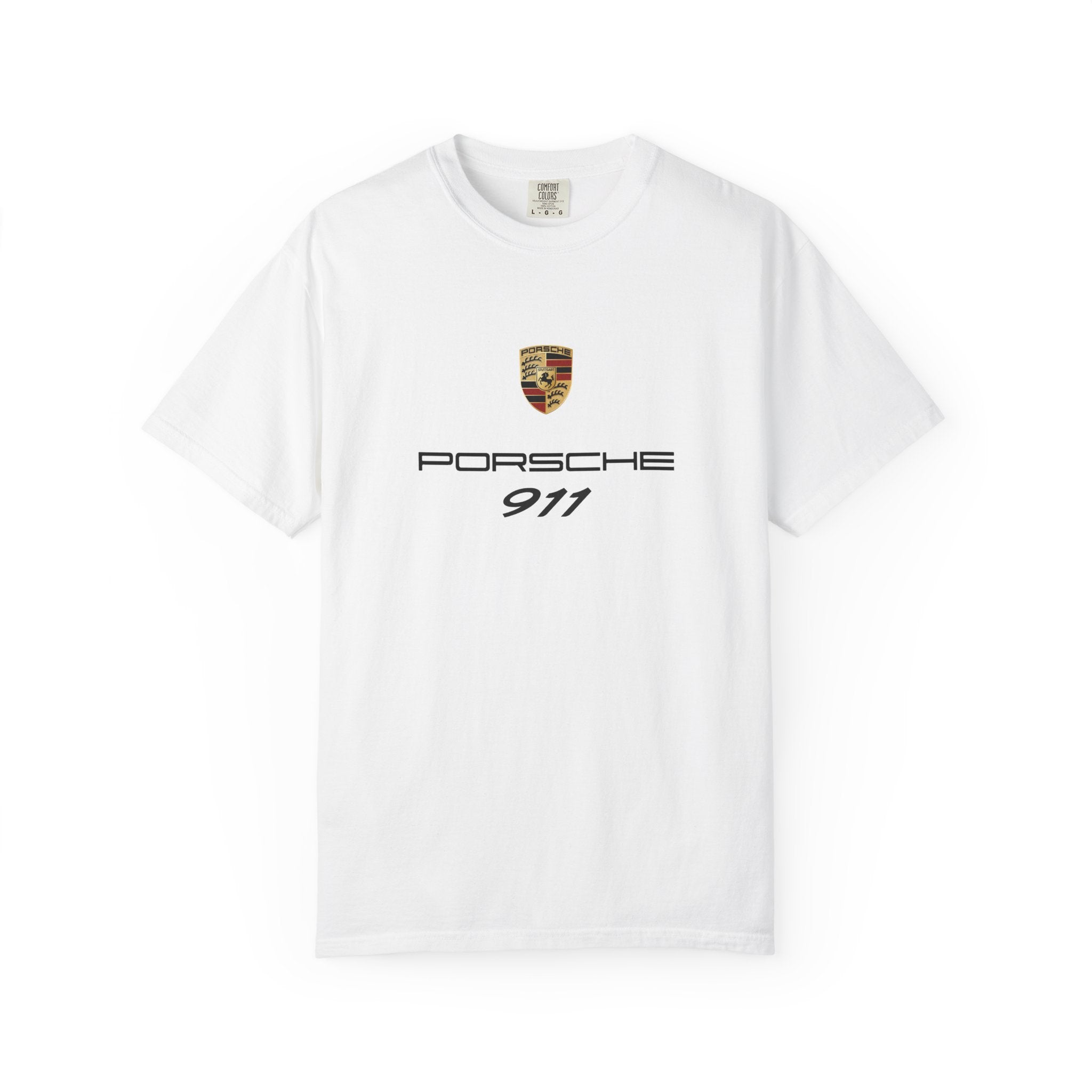 Porsche 911 Turbo T-Shirt — Vintage Turbo Poster Design