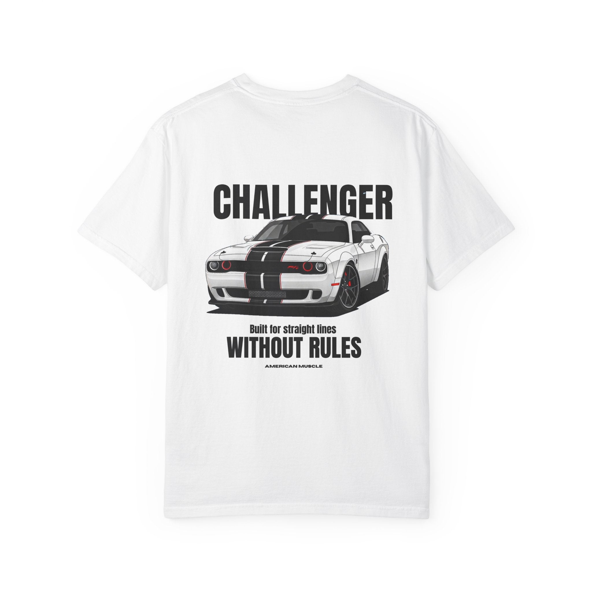 DODGE CHALLENGER SRT Garment-Dyed T-shirt