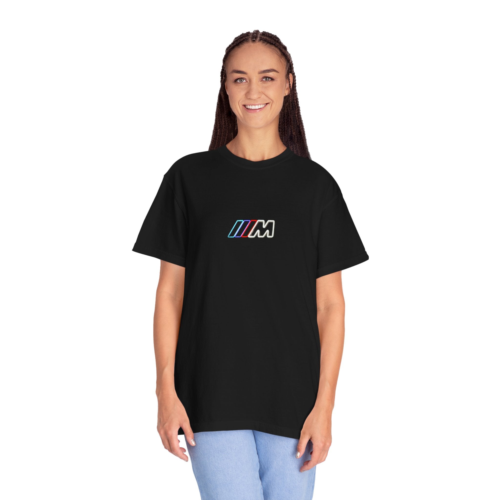 BMW Motorsport T-Shirt — M4 GTR Racing Graphic Tee