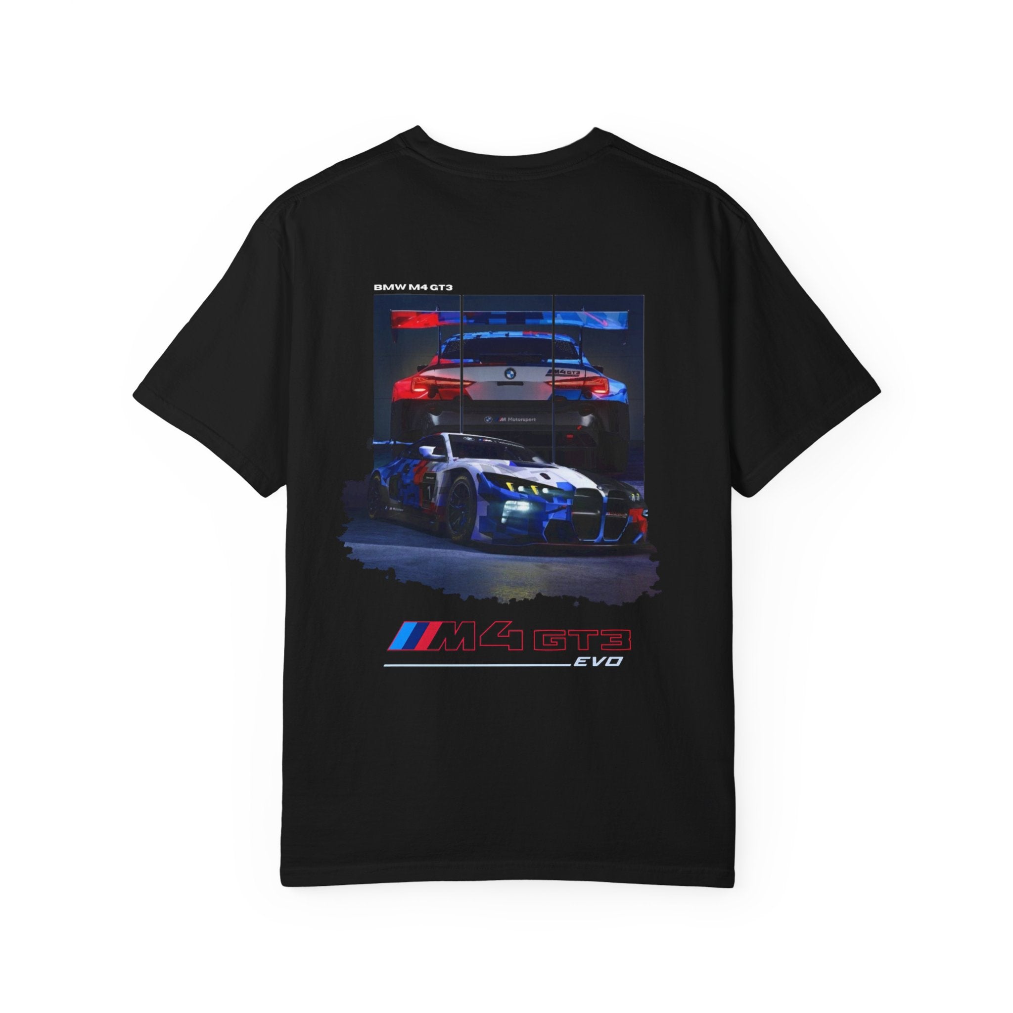 BMW Motorsport T-Shirt — M4 GTR Racing Graphic Tee