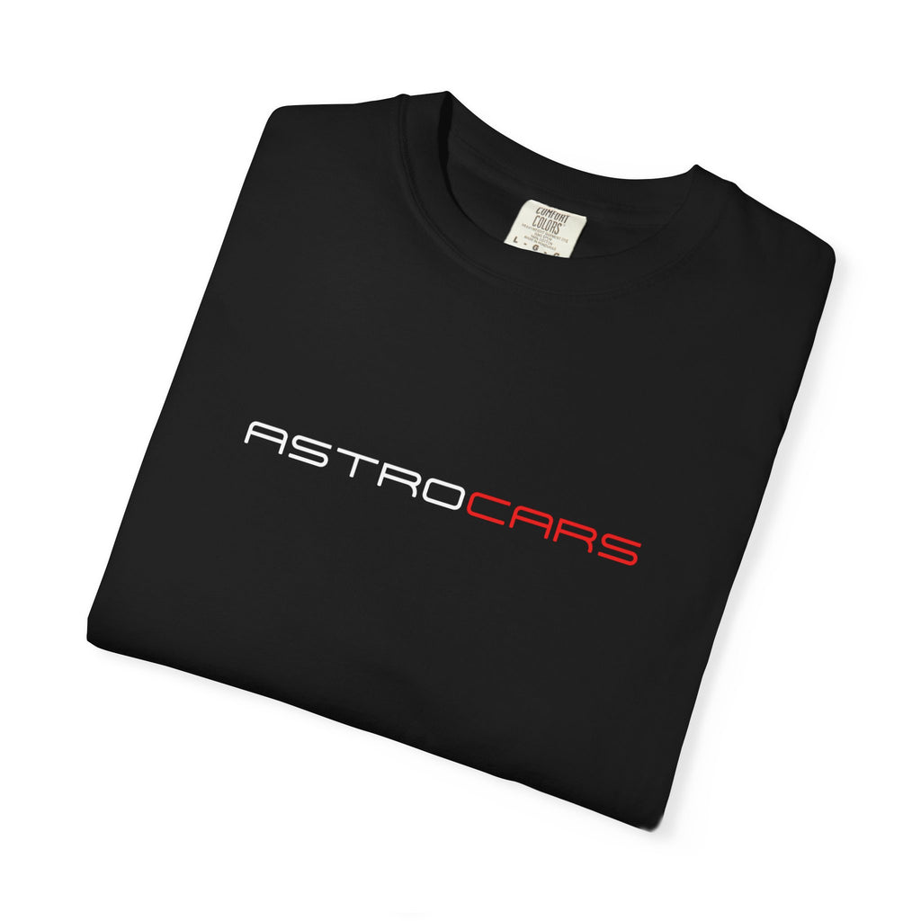 ASTROCARS Black t-shirt | CAR GUY FOREVER edition