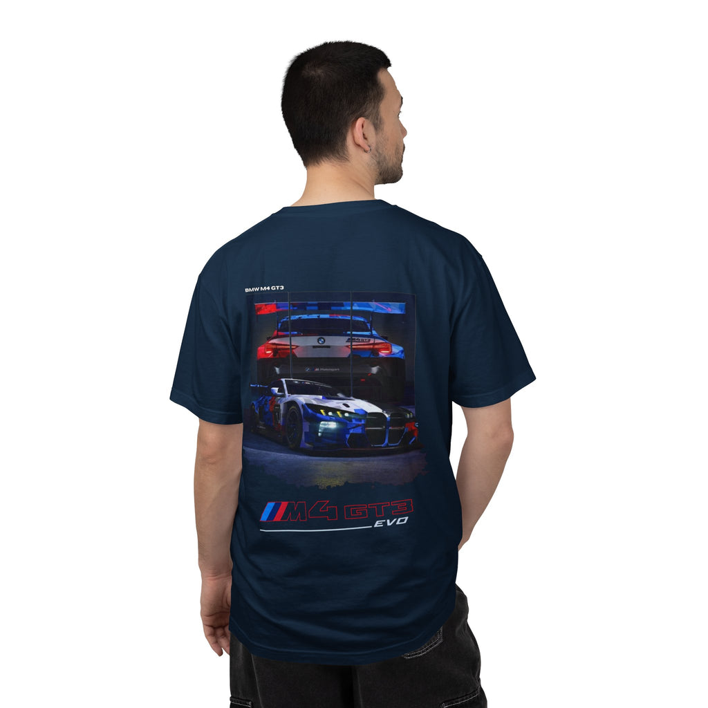 BMW Motorsport T-Shirt — M4 GTR Racing Graphic Tee