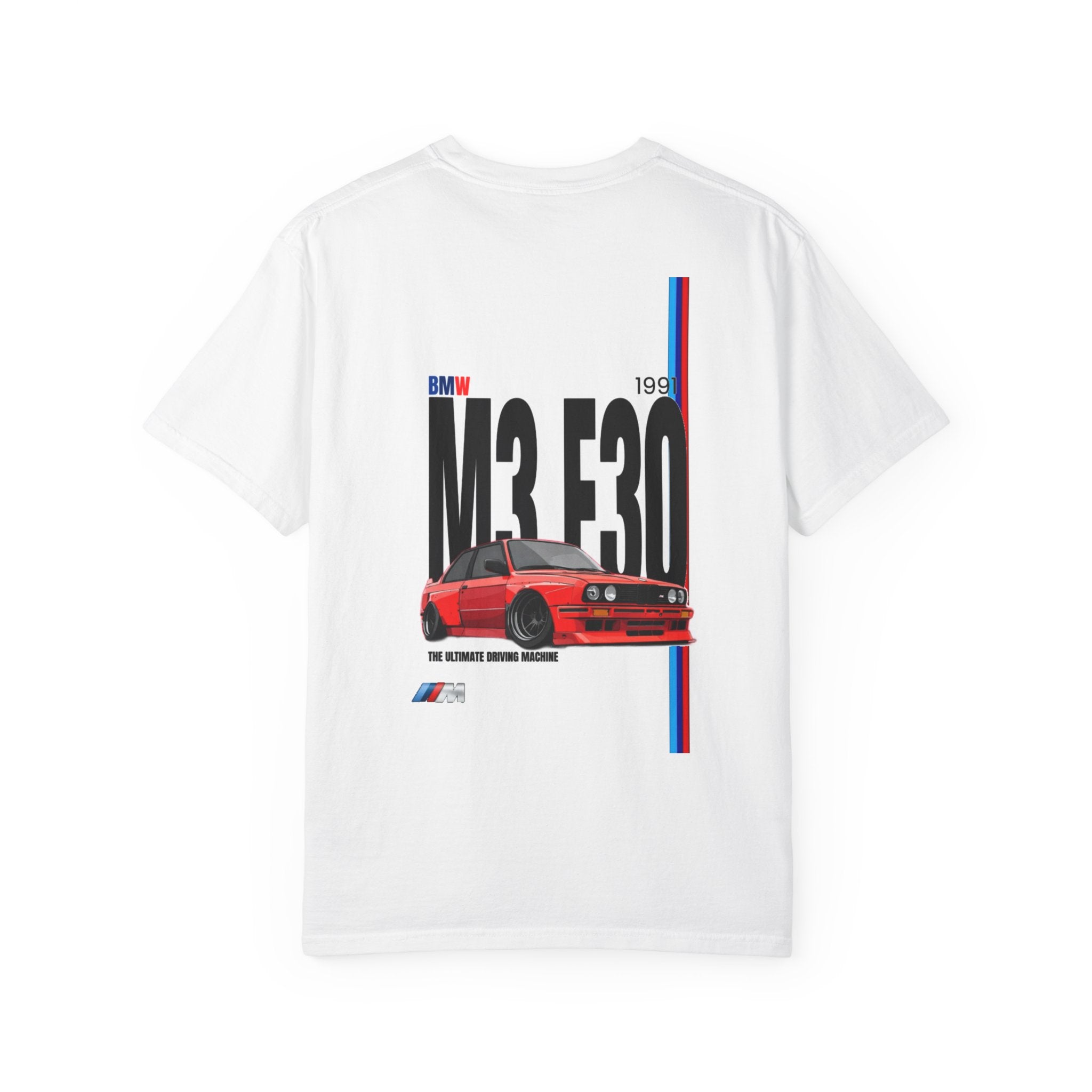 BMW M3 E30 M PERFORMENCE Unisex Garment-Dyed T-shirt