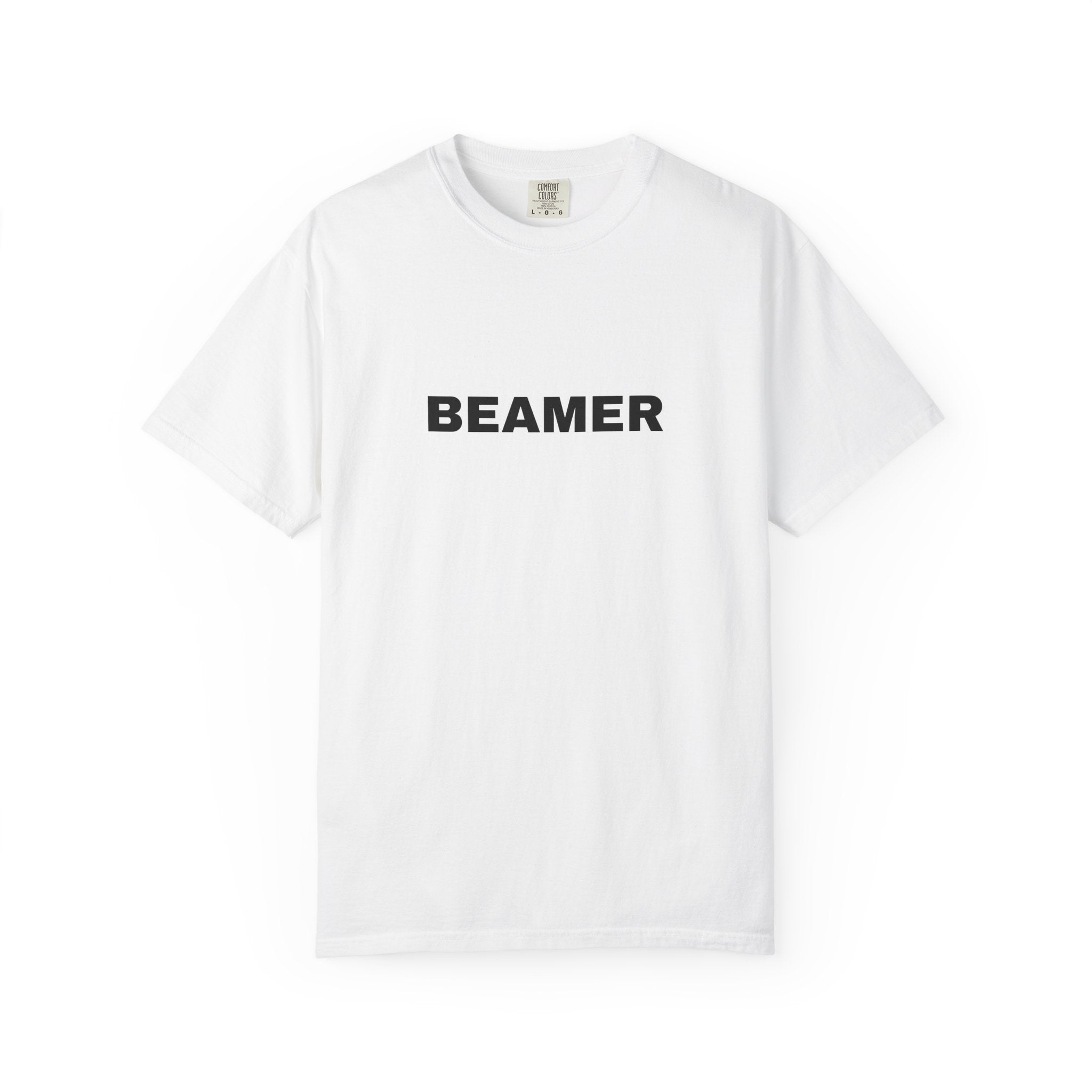 BMW M3 E30 Garment-Dyed T-shirt BEAMER LIMITED edition