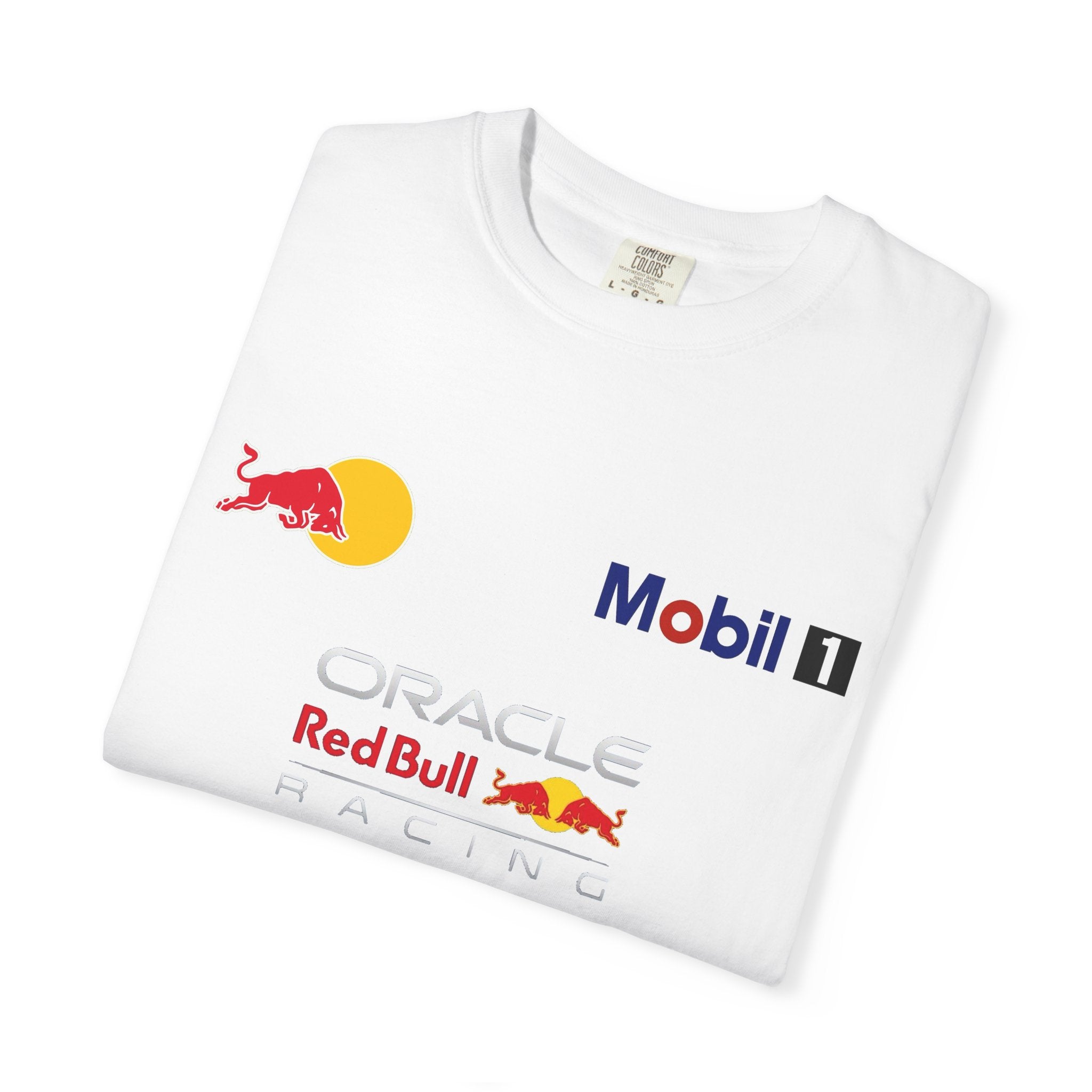 Max Verstappen Red Bull Racing F1 T‑Shirt — Graphic Formula 1 Tee