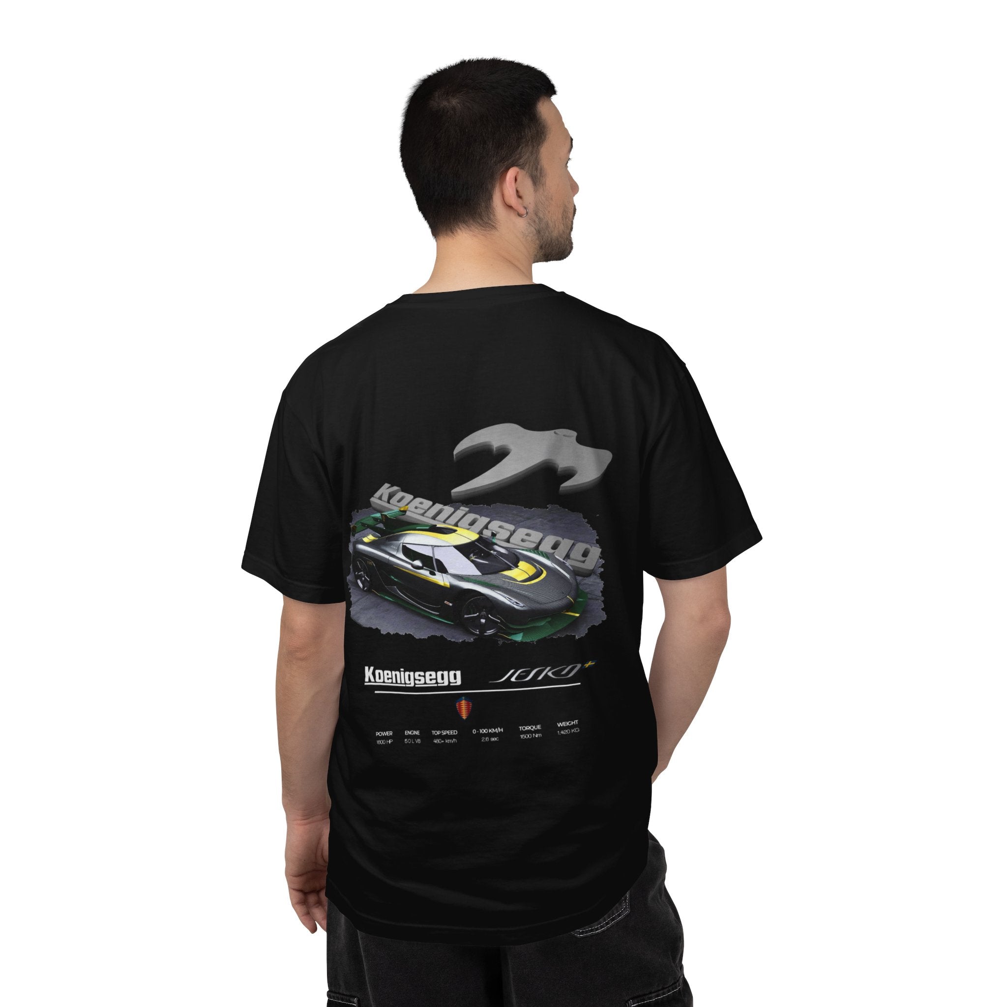 Koenigsegg T-Shirt — Hypercar Graphic Tee