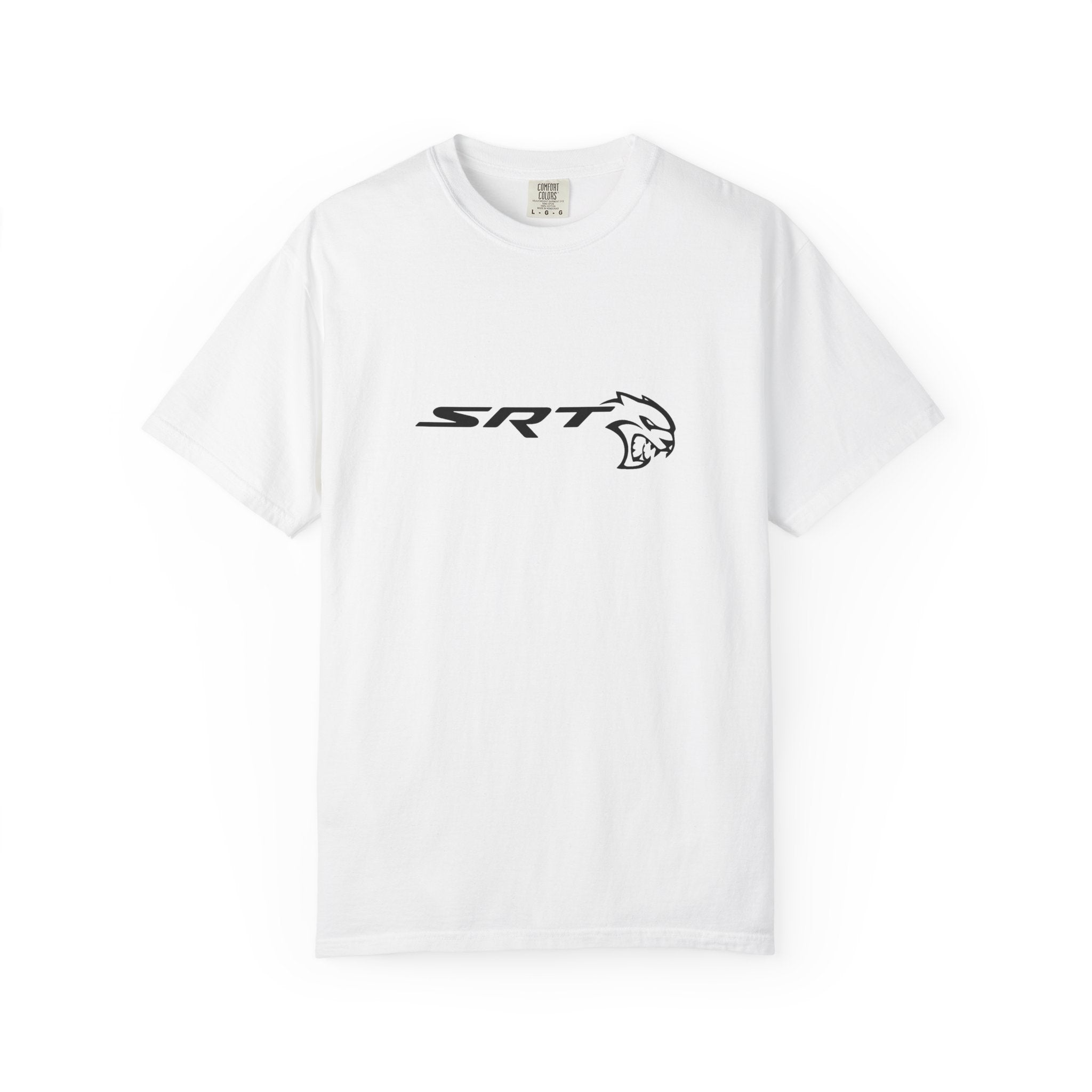 DODGE CHALLENGER SRT Unisex Garment-Dyed T-shirt