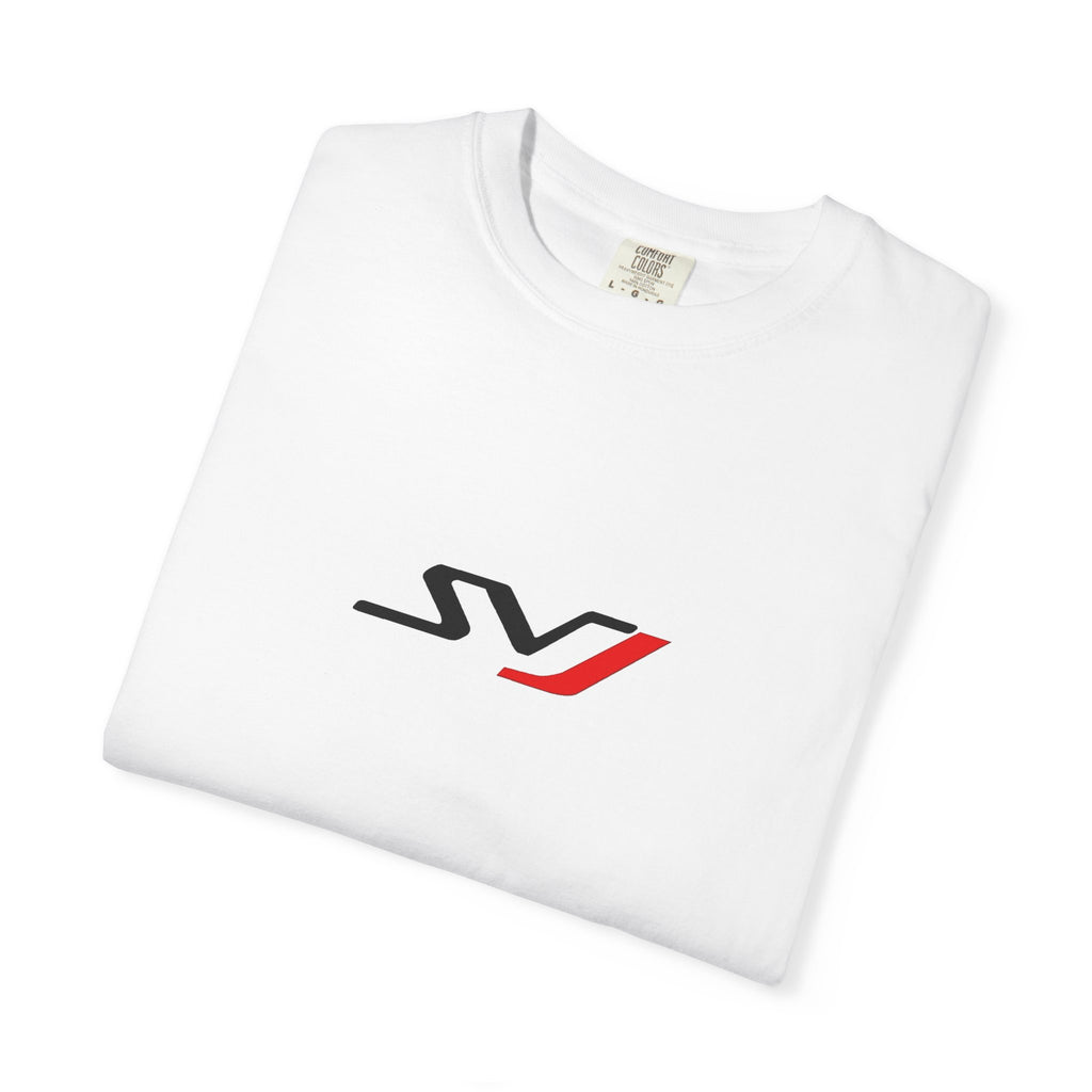 LIMITED Lamborghini Aventador SVJ design T-Shirt — Italian Supercar Logo Tee