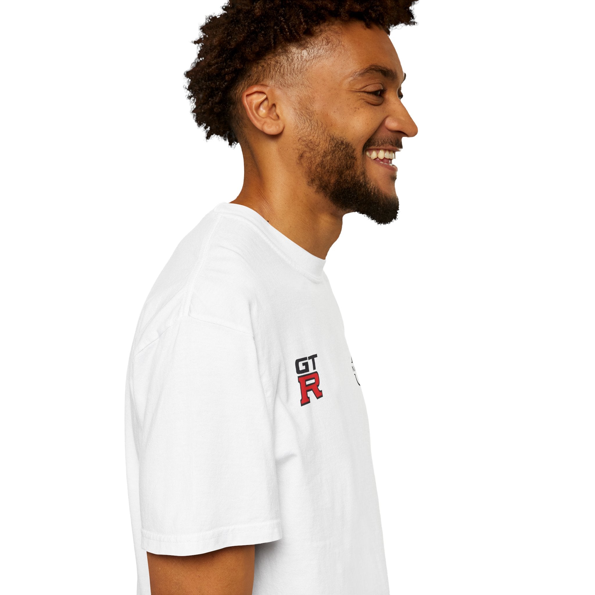 Nissan GT-R R35 Graphic T-Shirt — Retro Racing Car Tee