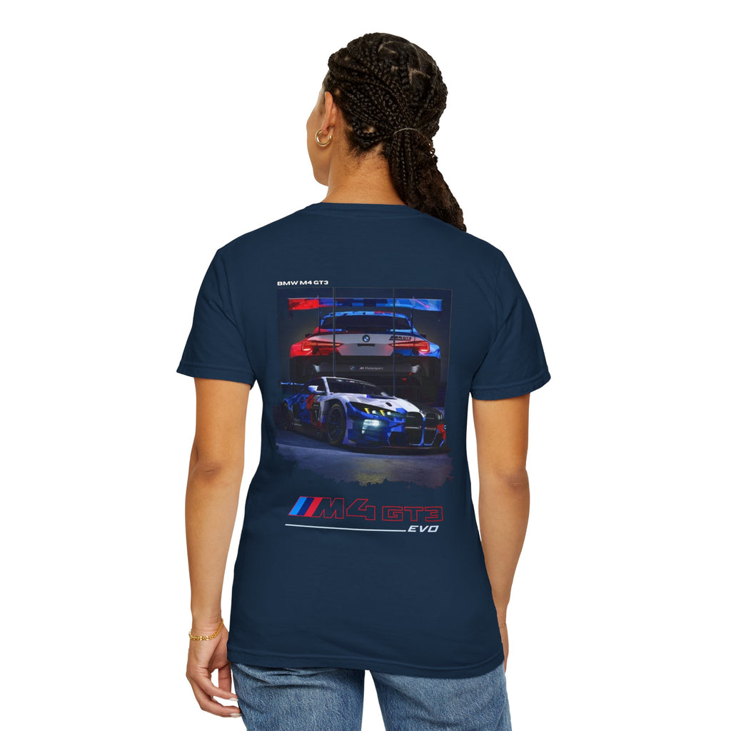 BMW Motorsport T-Shirt — M4 GTR Racing Graphic Tee