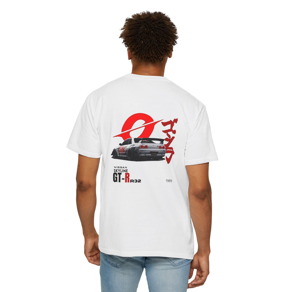 NISSAN SKYLINE GT-R R32 GODZILLA T-shirt