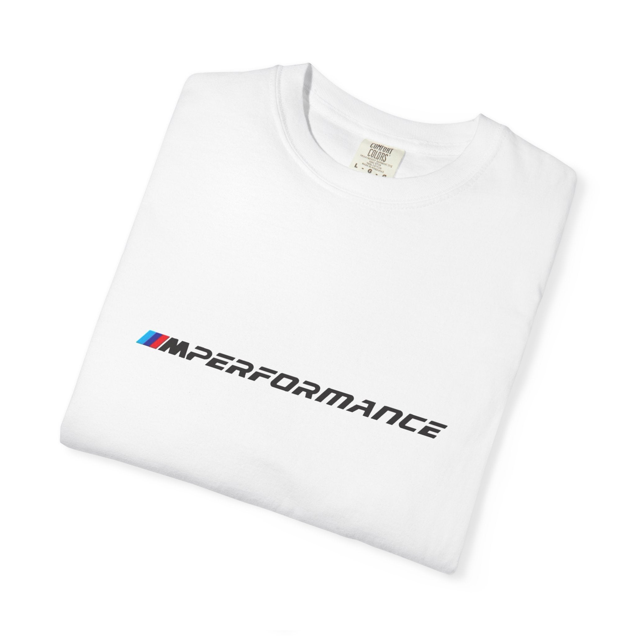 BMW M3 E30 M PERFORMENCE Unisex Garment-Dyed T-shirt