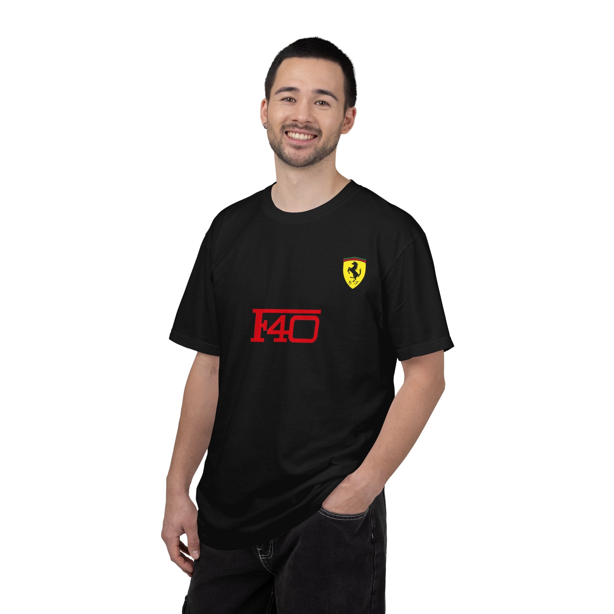 FERRARI F40 design Unisex Garment-Dyed T-shirt