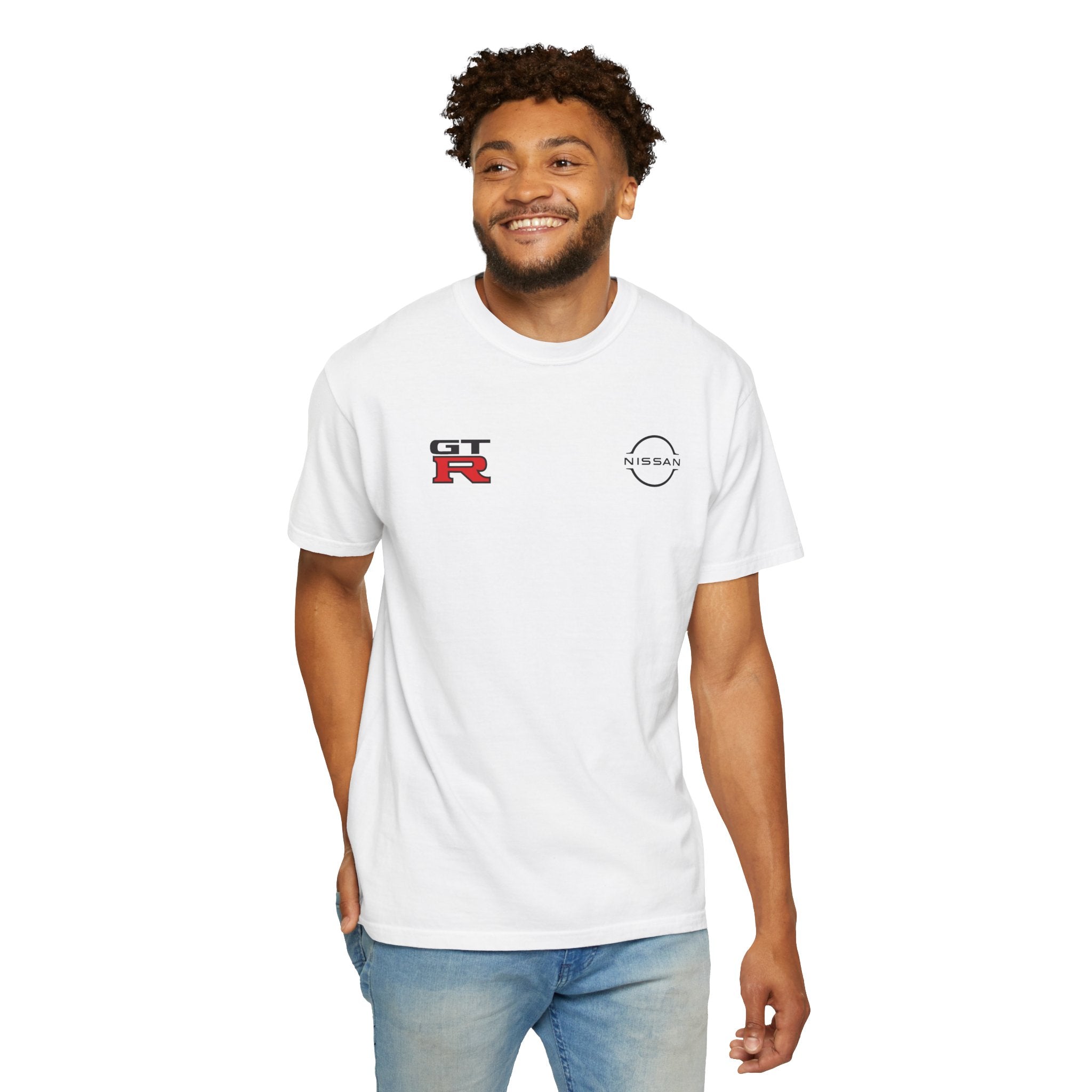 Nissan GT-R R35 Graphic T-Shirt — Retro Racing Car Tee