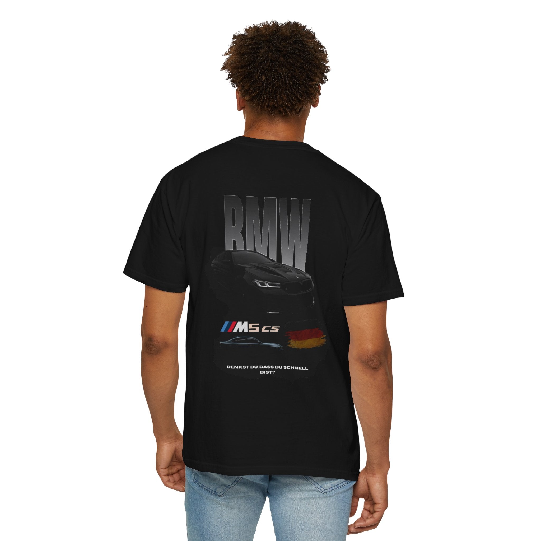 BMW M5 CS T-Shirt — German Motorsport Tee