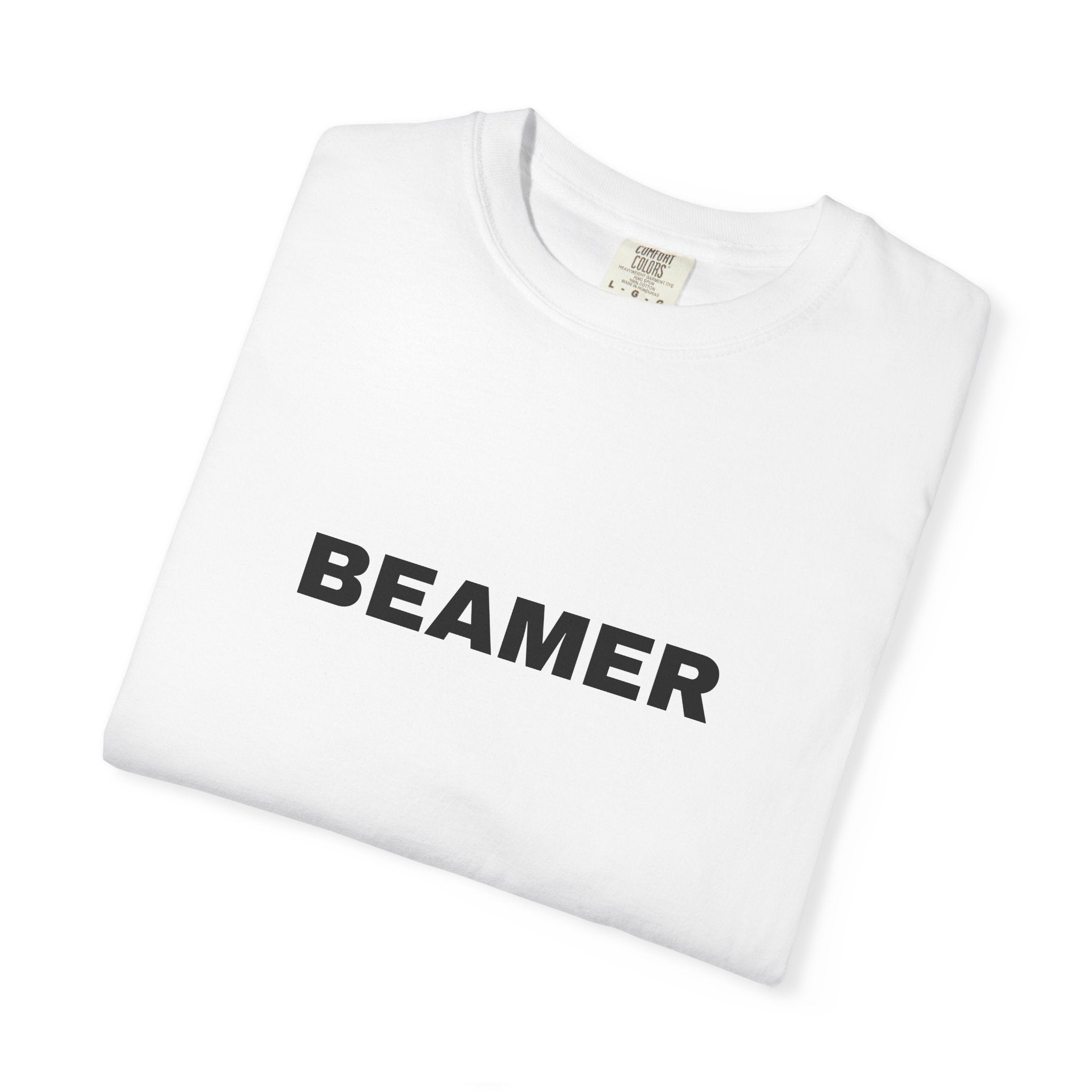 BMW M3 E30 Garment-Dyed T-shirt BEAMER LIMITED edition