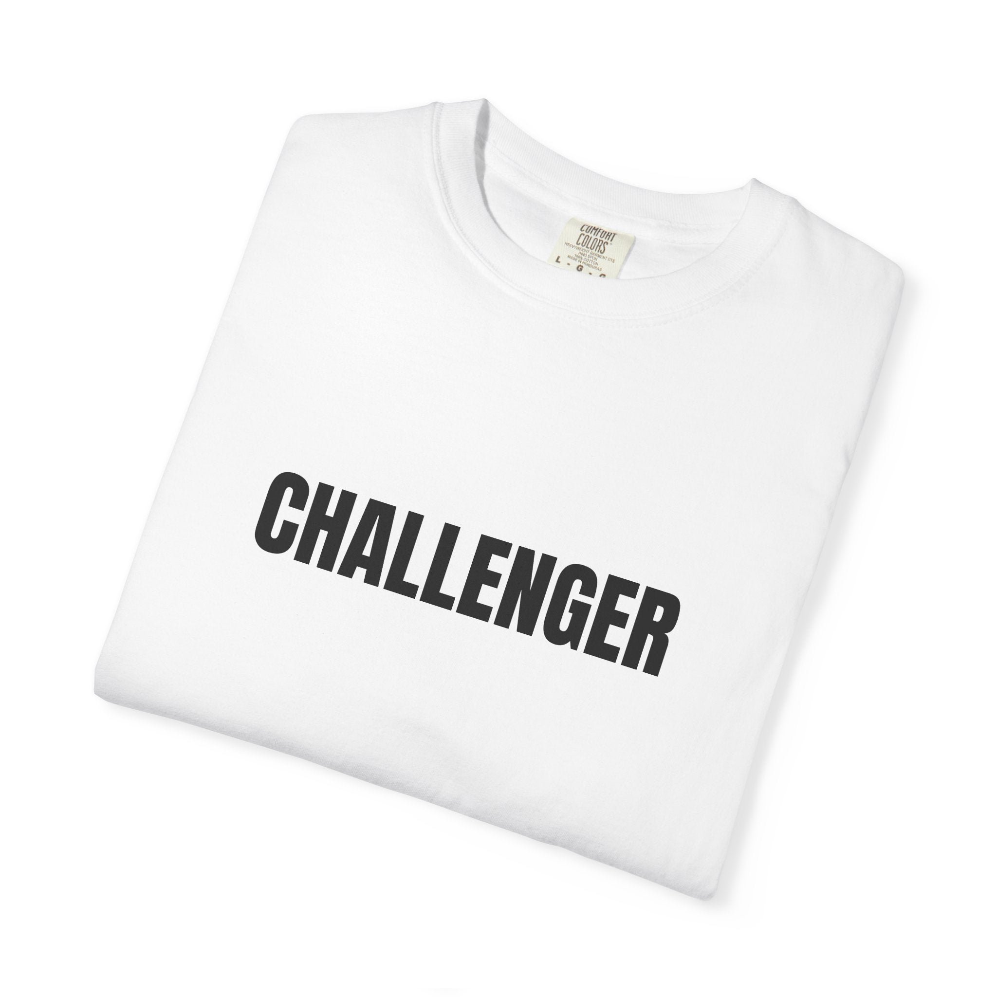 DODGE CHALLENGER SRT Garment-Dyed T-shirt
