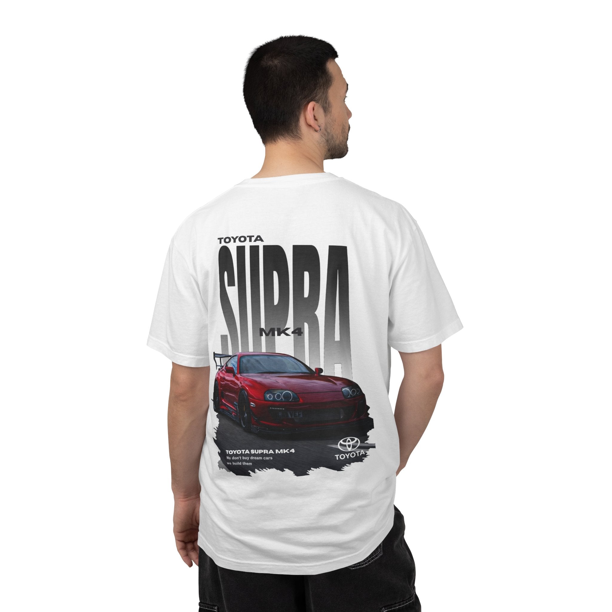 Supra MK4 Graphic T-Shirt — Toyota Car Enthusiast Tee