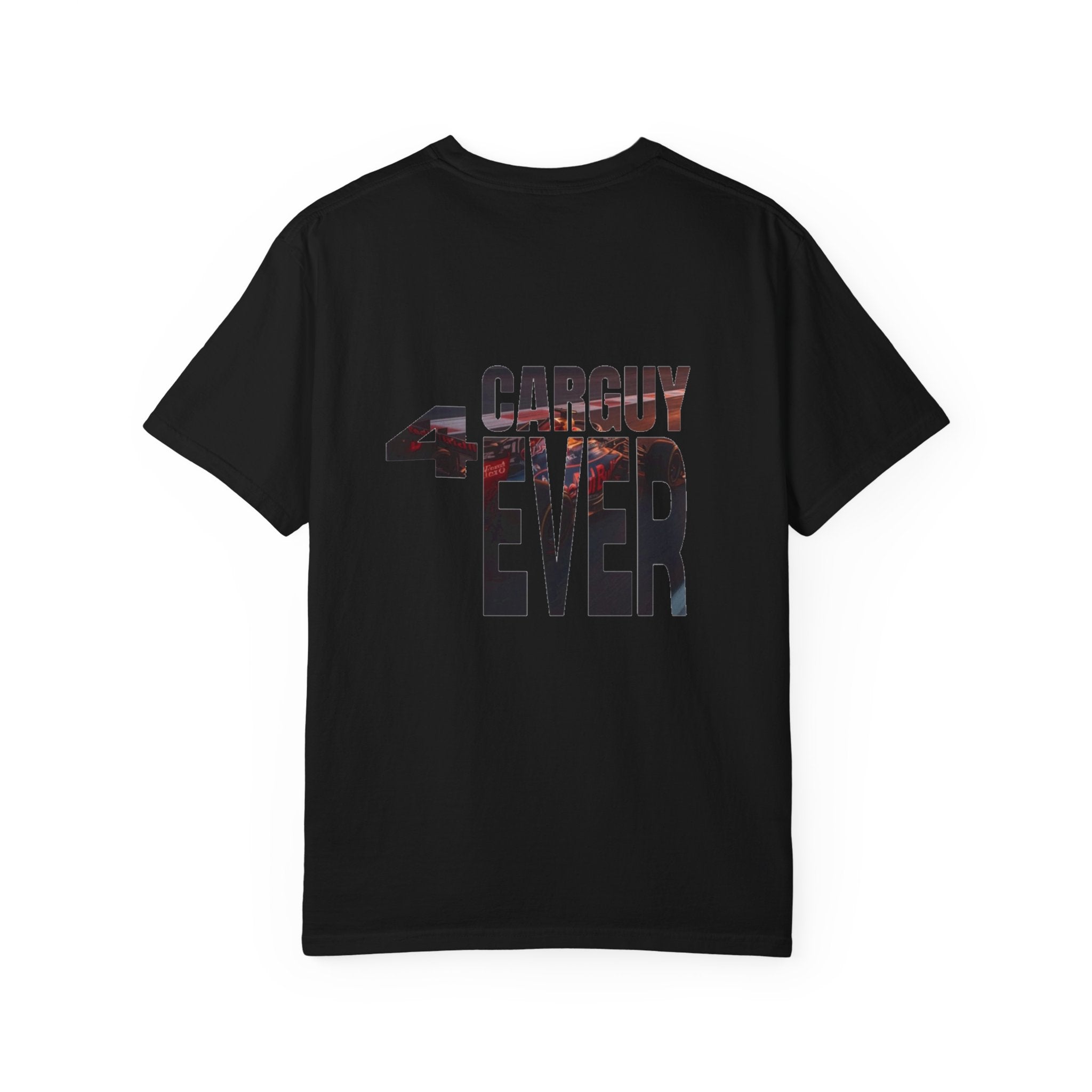 ASTROCARS Black t-shirt | CAR GUY FOREVER edition