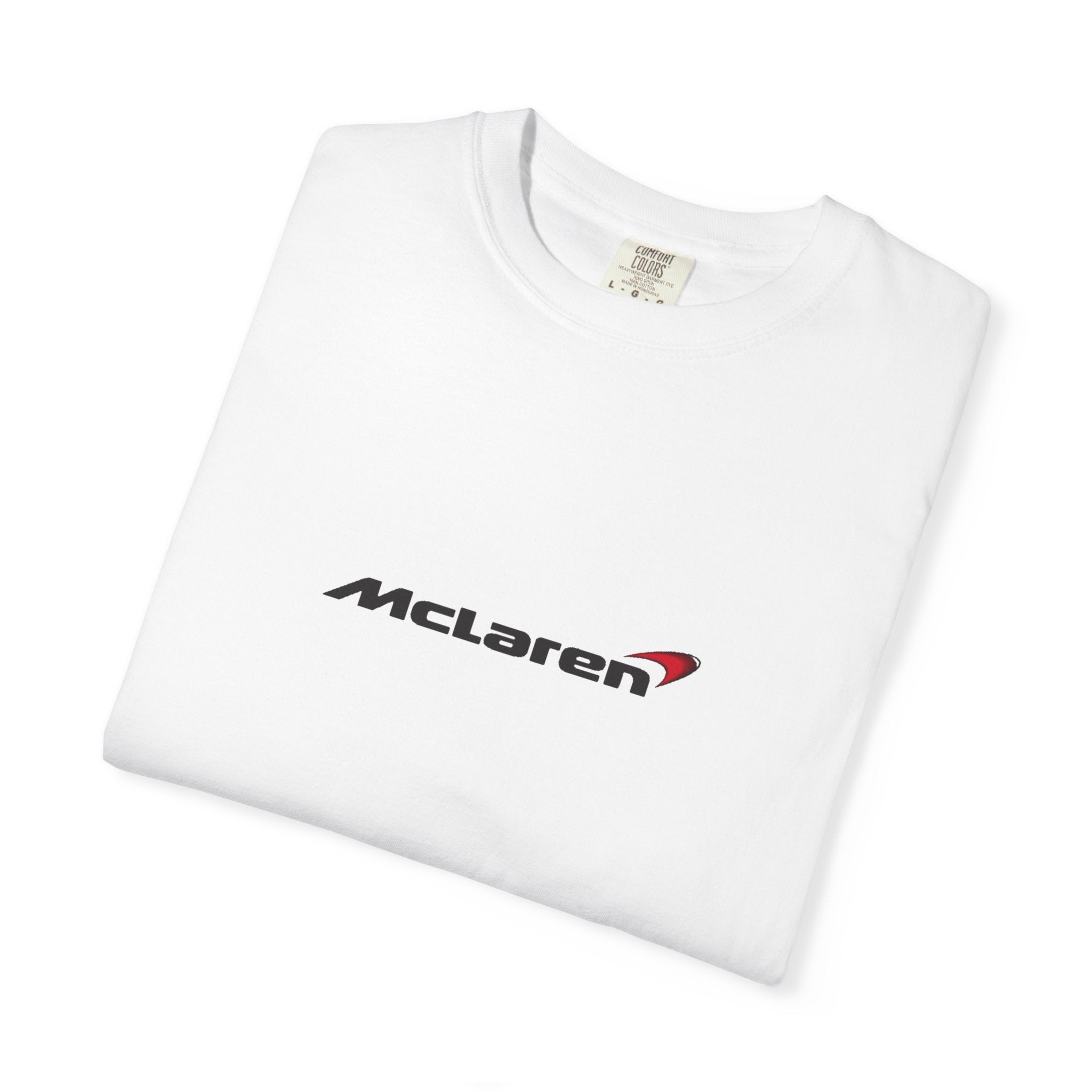 McLaren Senna Graphic T-Shirt — Supercar Racing Poster Tee