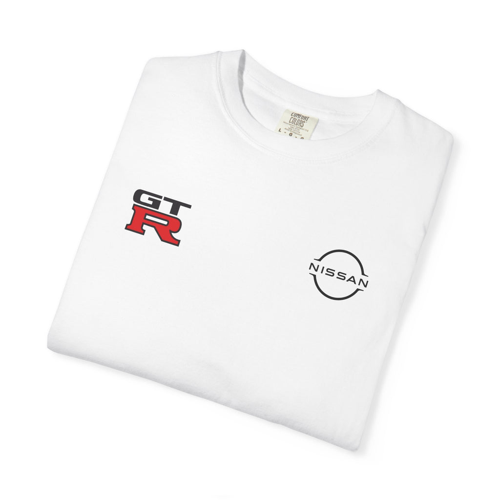 Nissan GT-R R35 Graphic T-Shirt — Retro Racing Car Tee