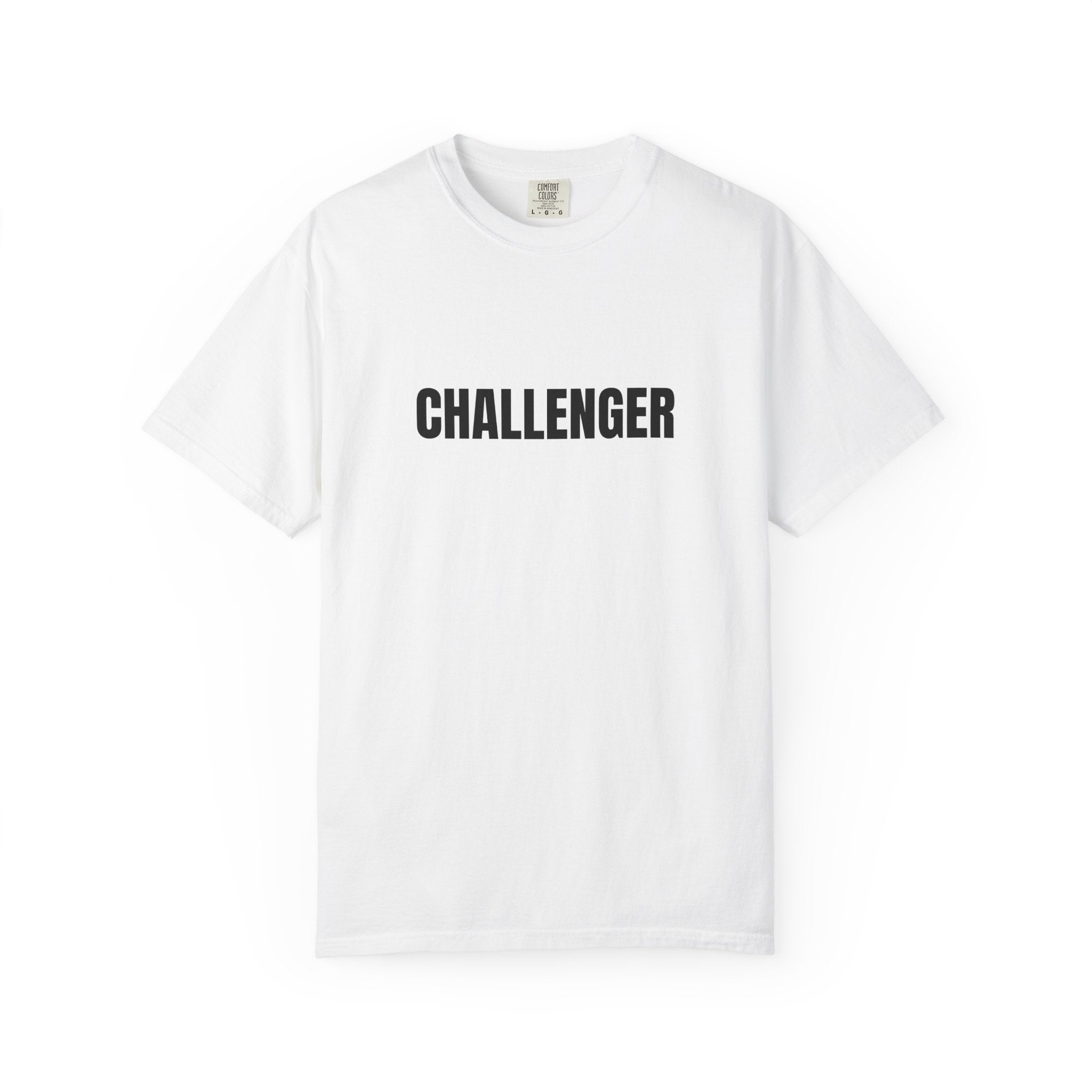 DODGE CHALLENGER SRT Garment-Dyed T-shirt