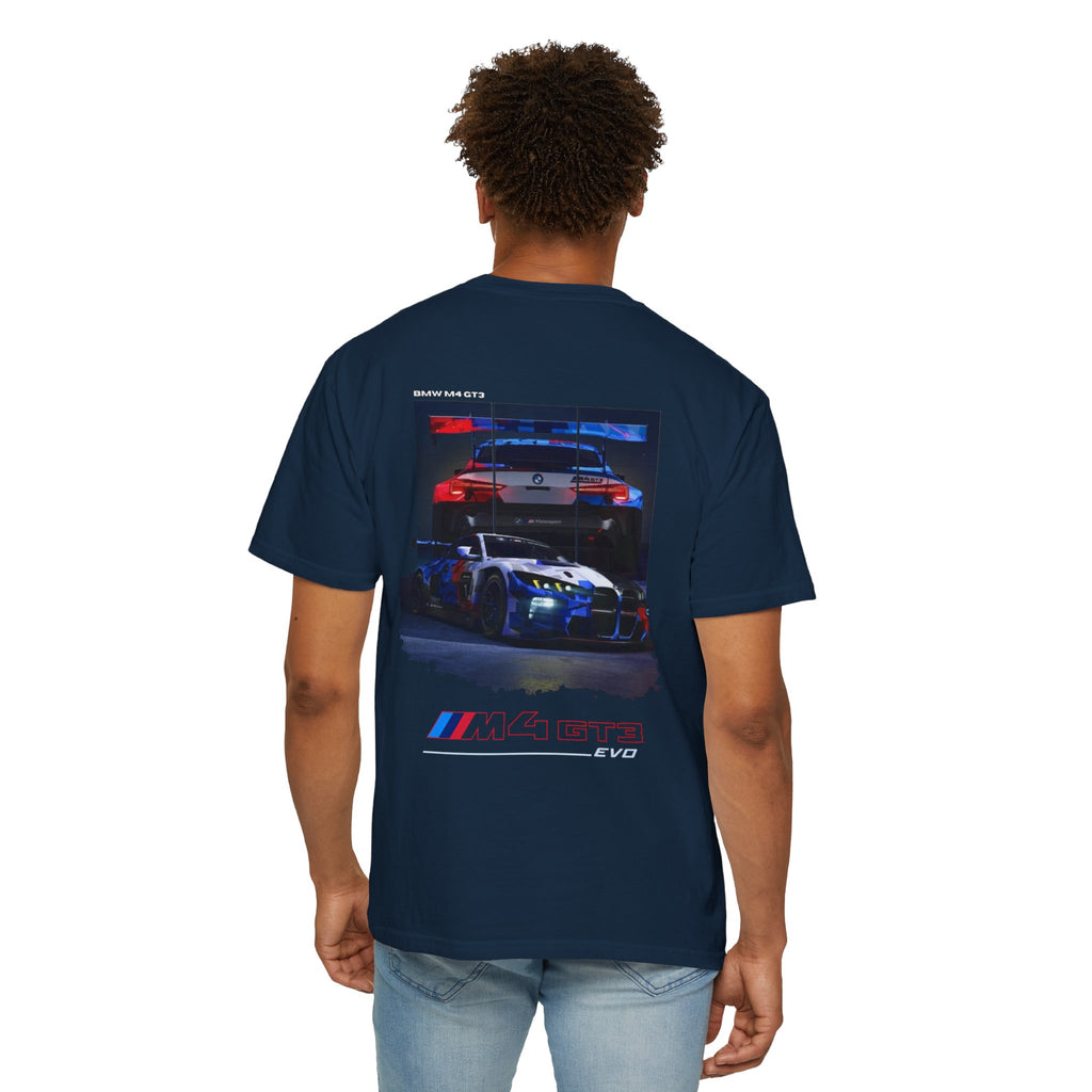 BMW Motorsport T-Shirt — M4 GTR Racing Graphic Tee