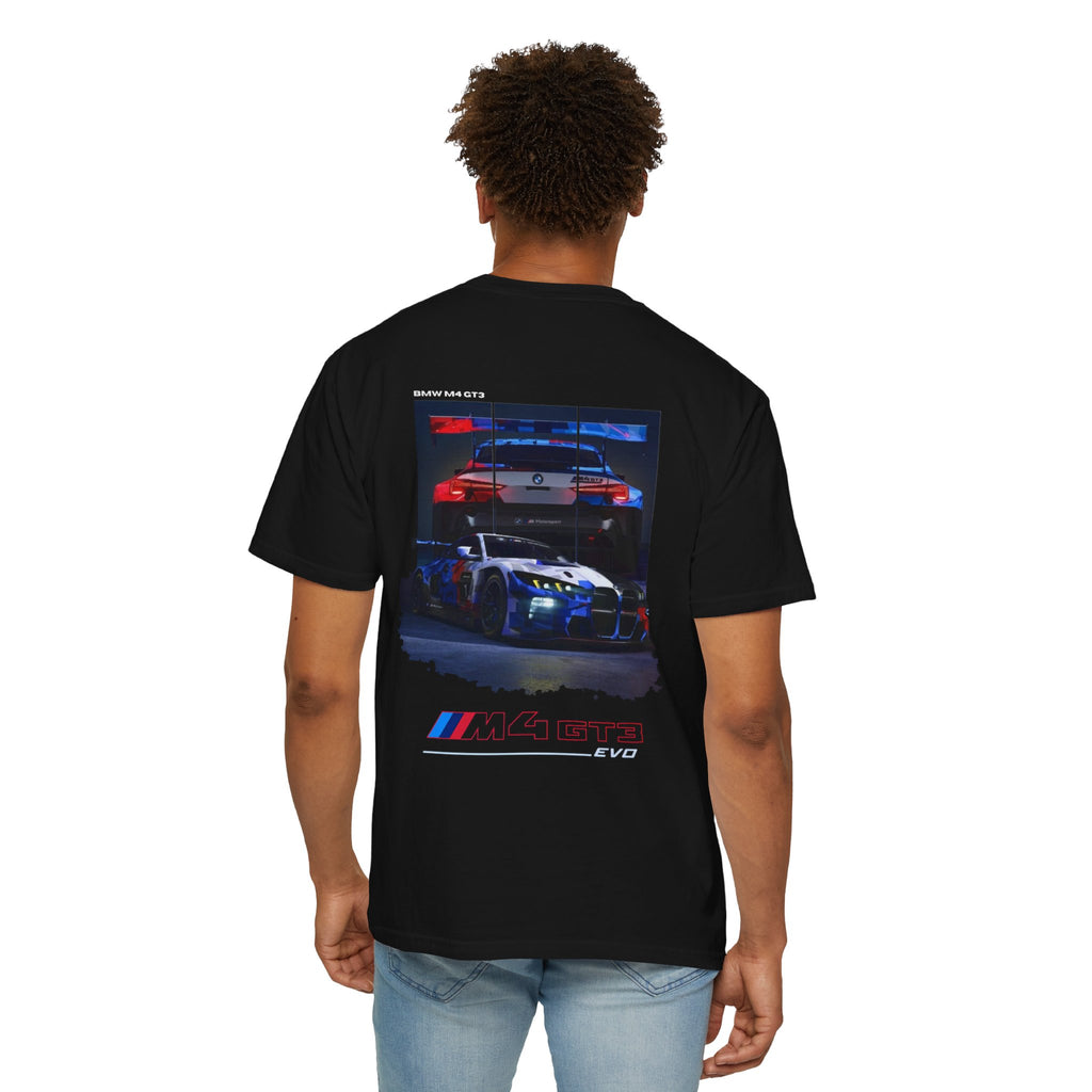 BMW Motorsport T-Shirt — M4 GTR Racing Graphic Tee