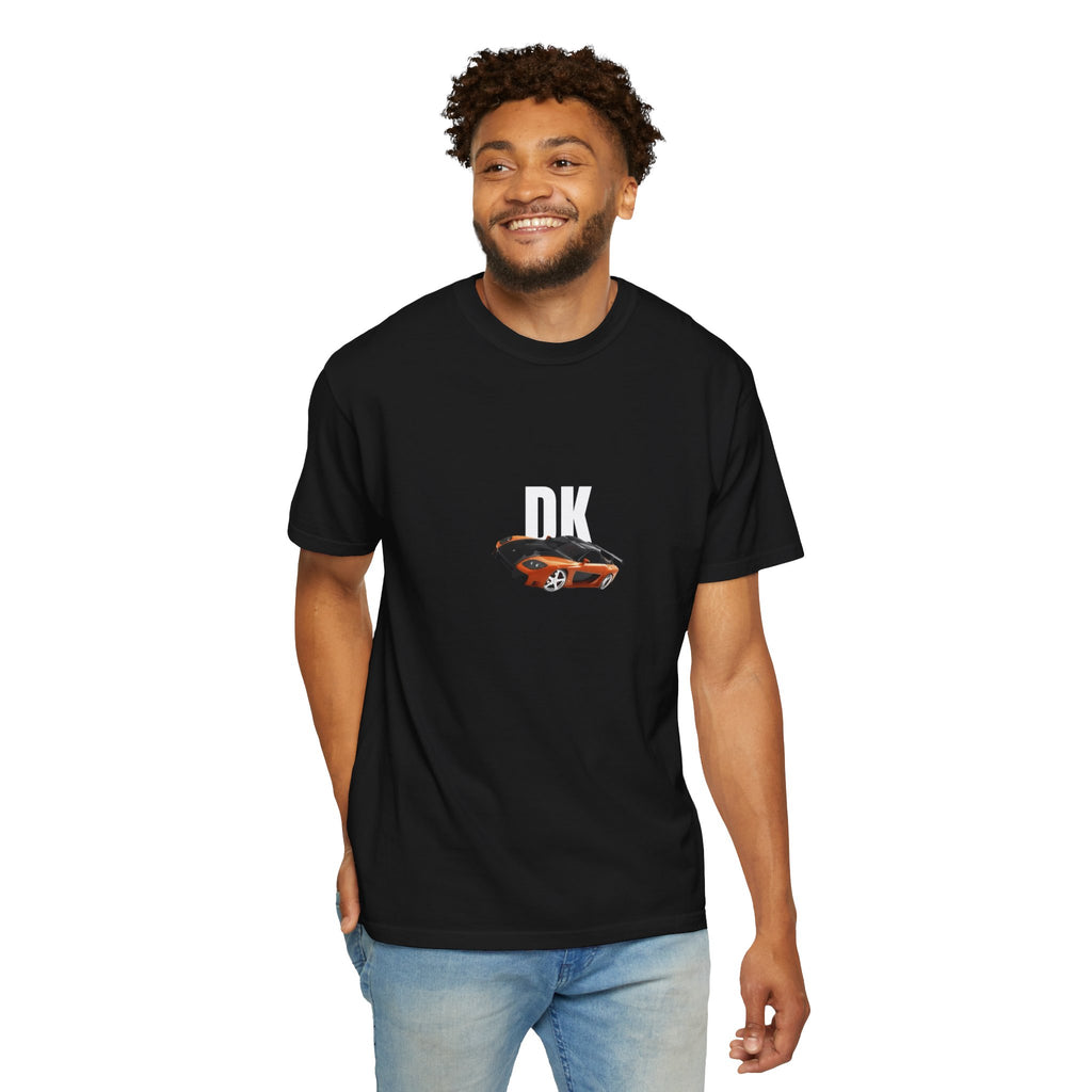 DRIFT KING MAZDA RX-7 Unisex Garment-Dyed T-shirt