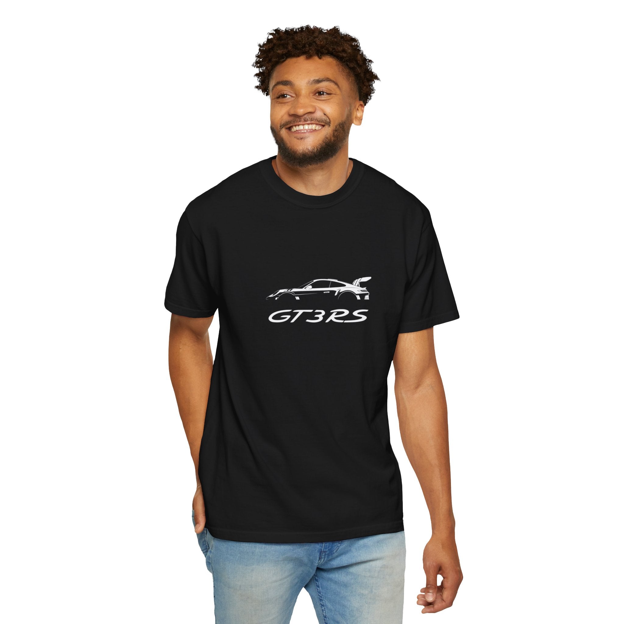Porsche 911 GT3 RS Unisex Garment-Dyed T-shirt