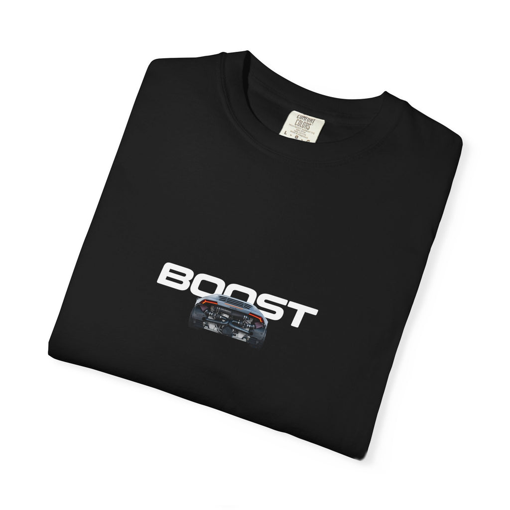 Boost car T-shirt | Life's Too Short to Drive Stock tee