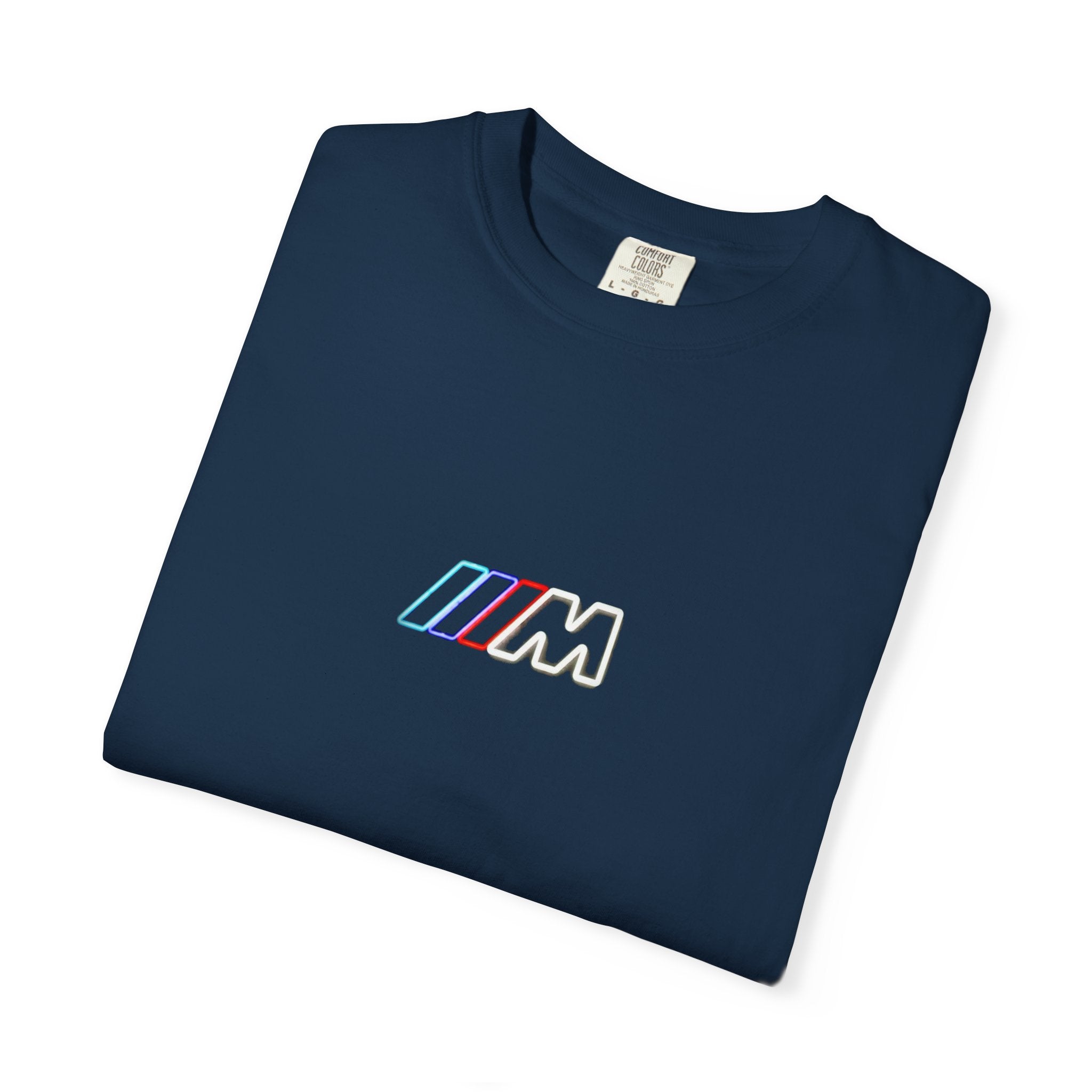 BMW Motorsport T-Shirt — M4 GTR Racing Graphic Tee