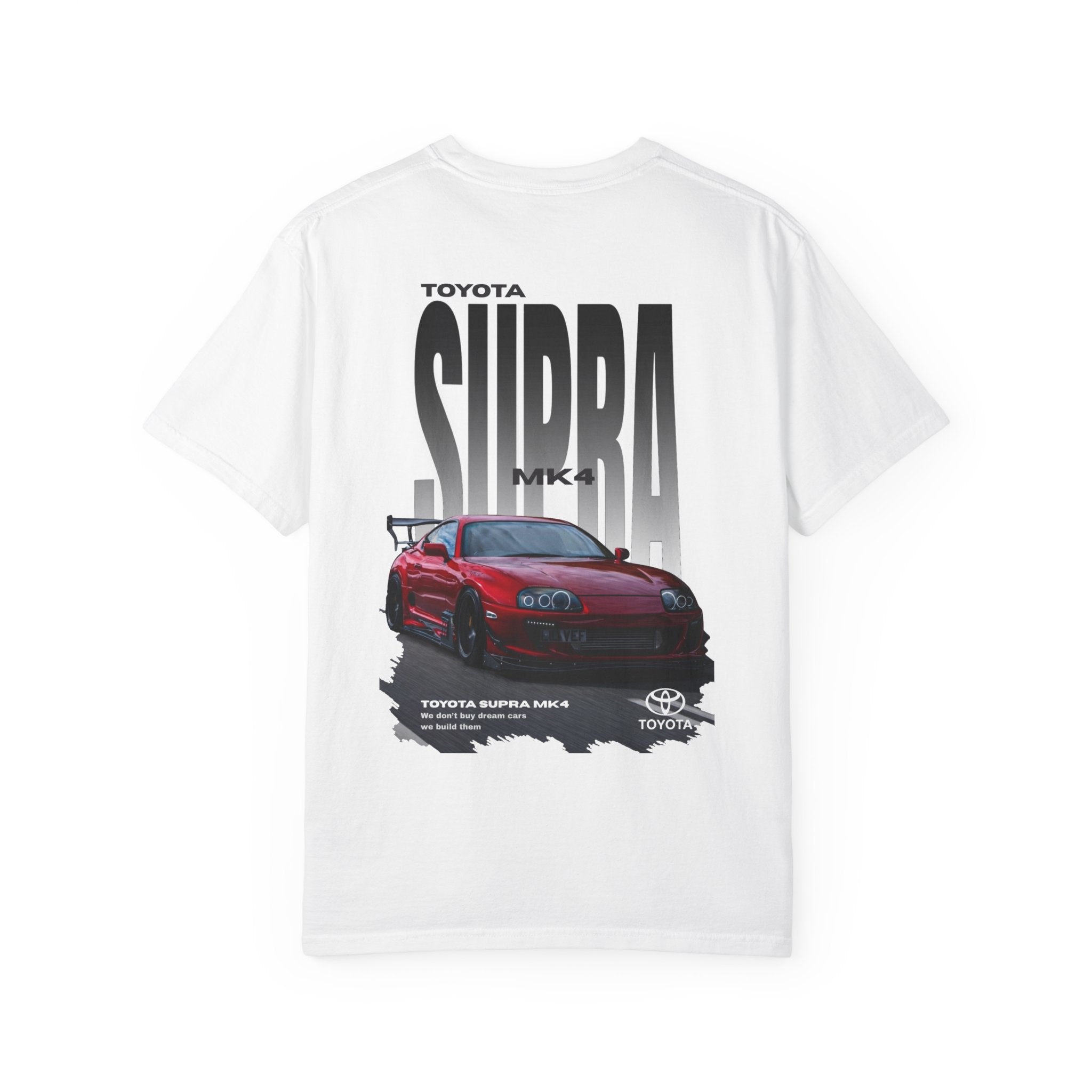 Supra MK4 Graphic T-Shirt — Toyota Car Enthusiast Tee