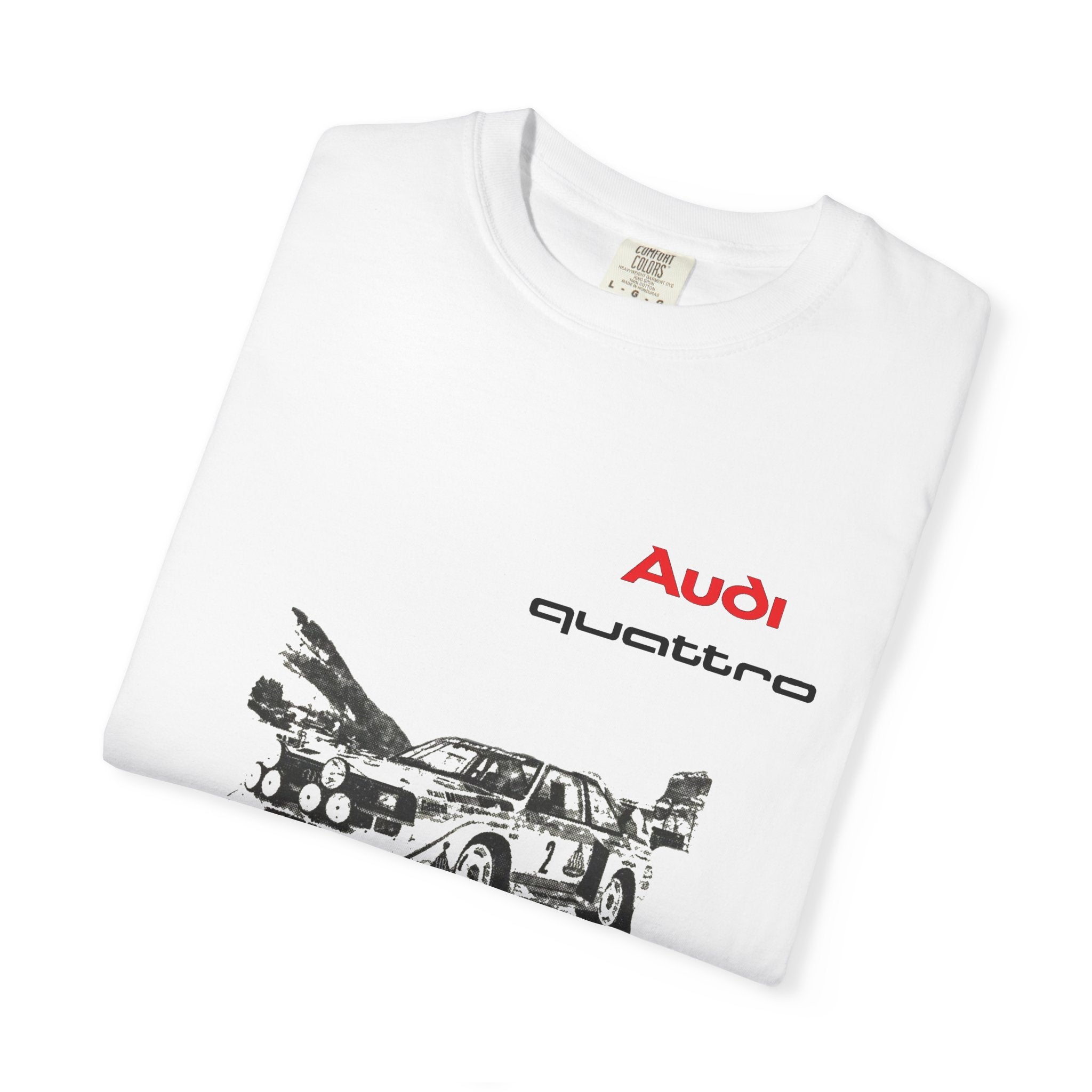Audi Quattro Vintage Rally T-Shirt