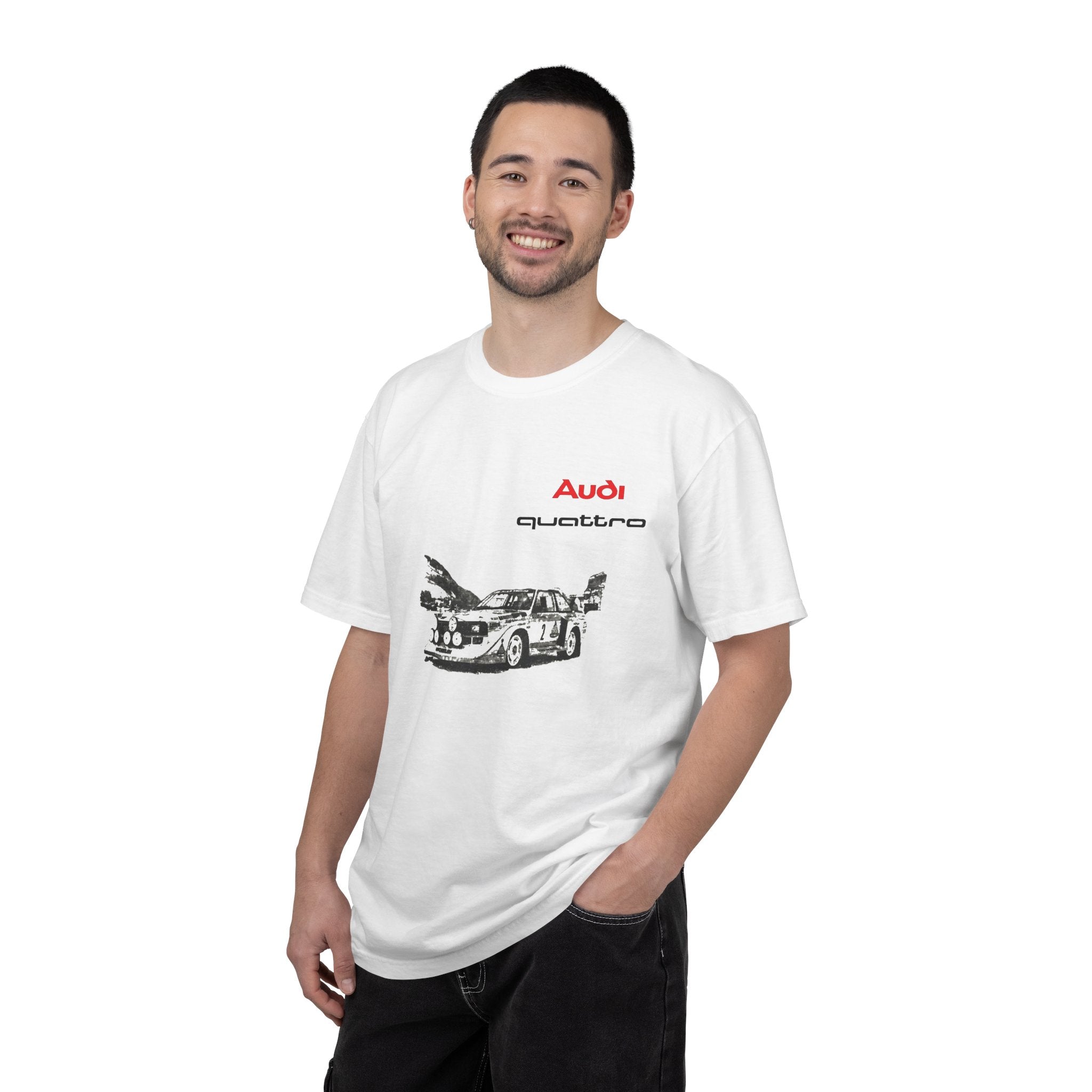 Audi Quattro Vintage Rally T-Shirt