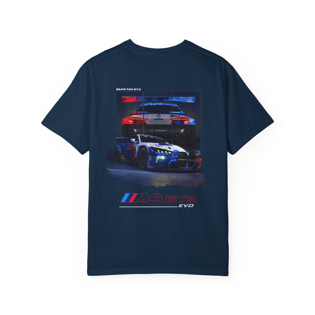 BMW Motorsport T-Shirt — M4 GTR Racing Graphic Tee