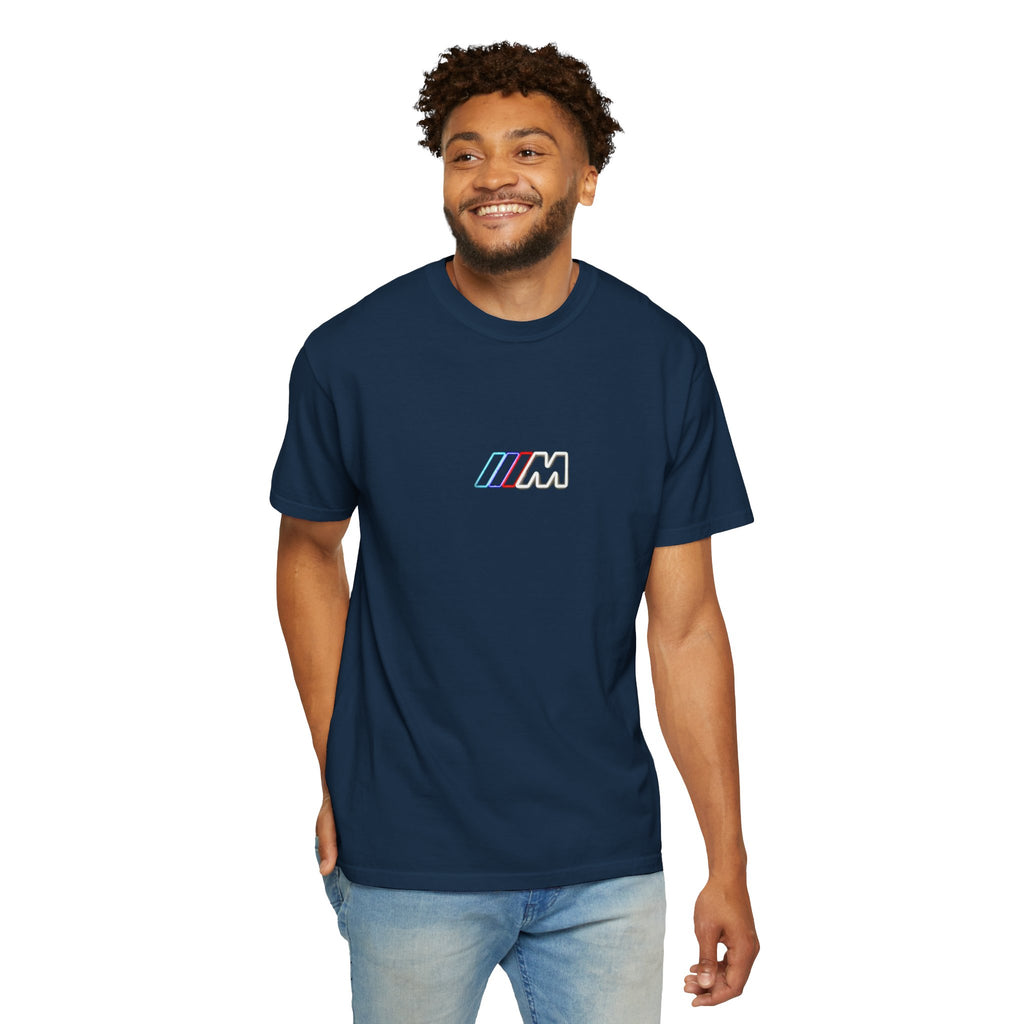 BMW Motorsport T-Shirt — M4 GTR Racing Graphic Tee