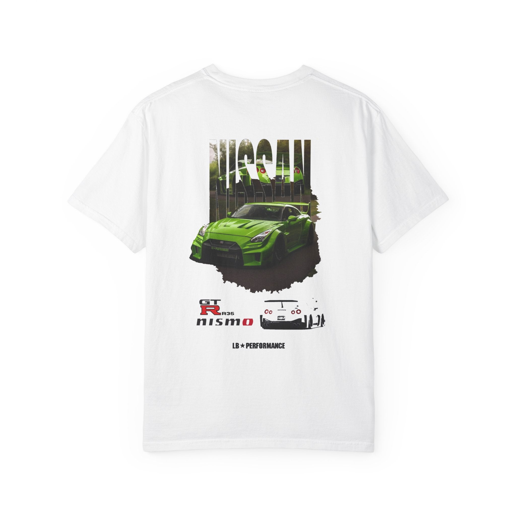 Nissan GT-R R35 Graphic T-Shirt — Retro Racing Car Tee