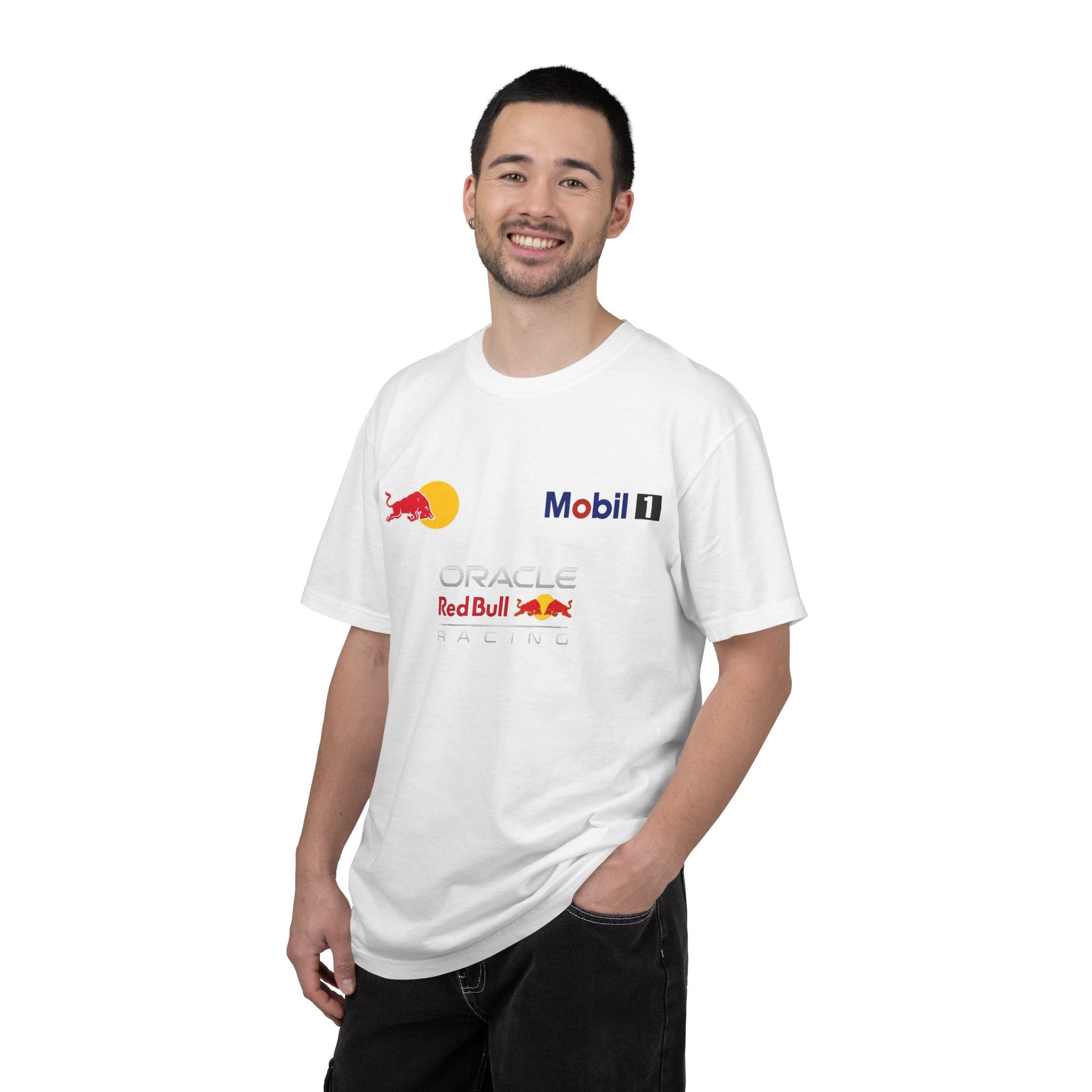 Max Verstappen Red Bull Racing F1 T‑Shirt — Graphic Formula 1 Tee