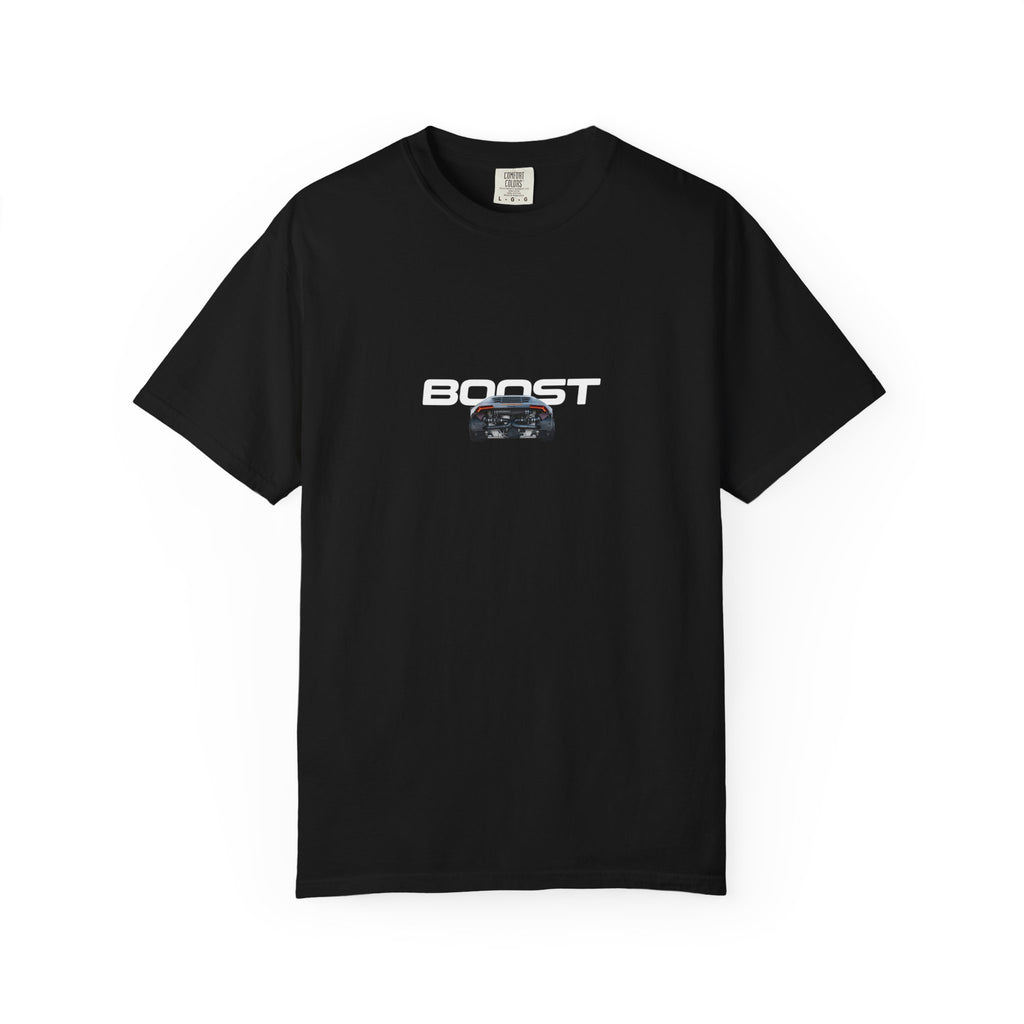 Boost car T-shirt | Life's Too Short to Drive Stock tee