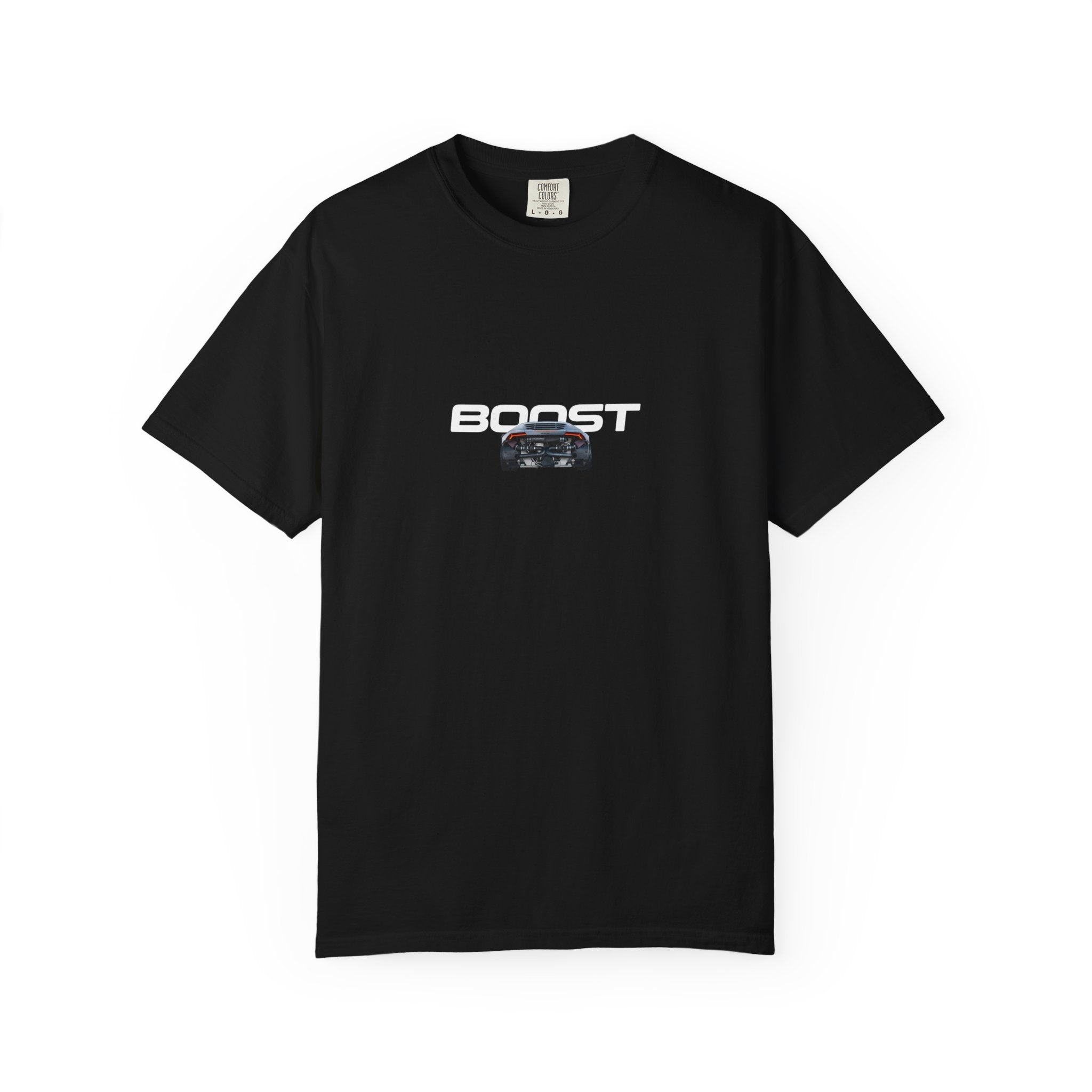 Boost car T-shirt | Life's Too Short to Drive Stock tee
