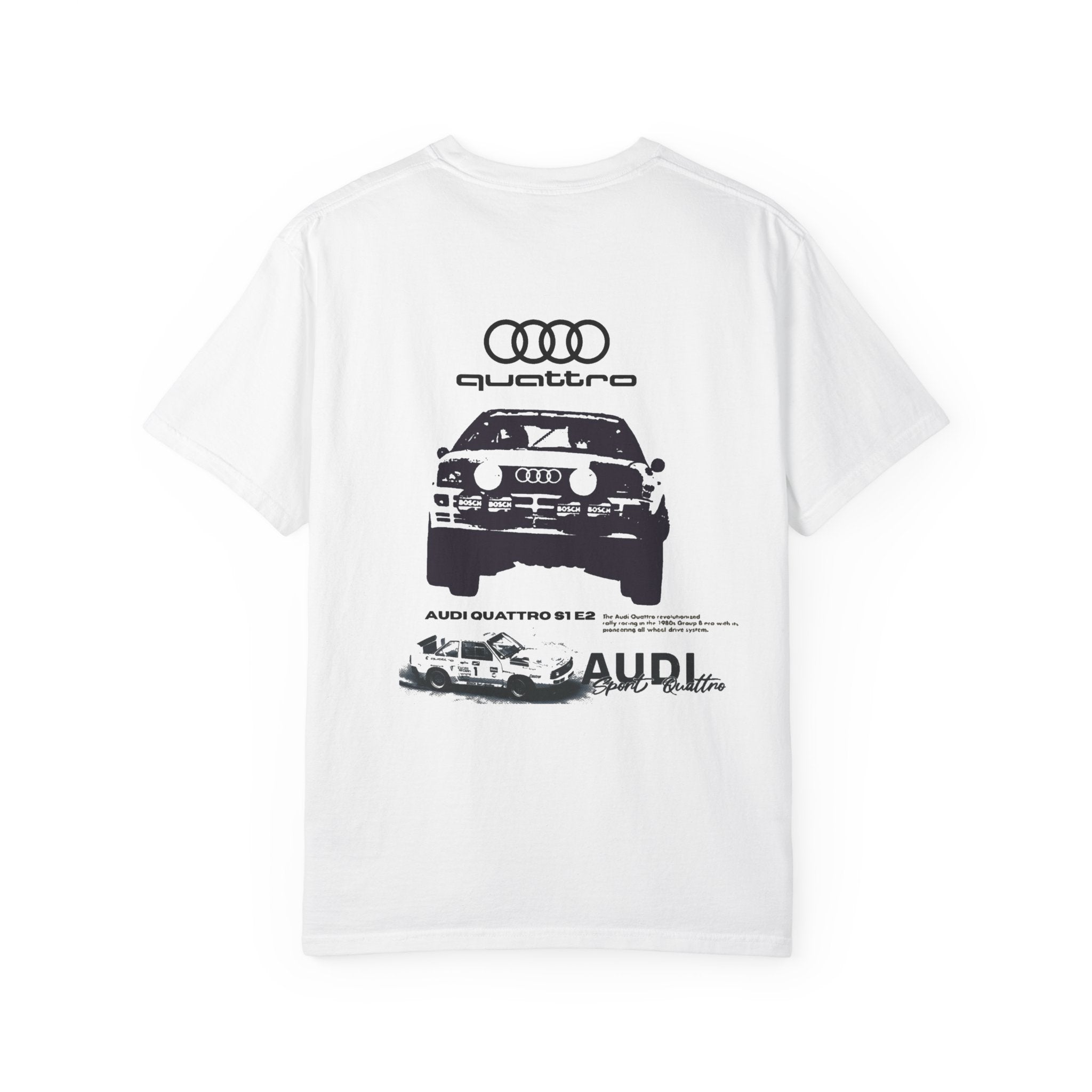 Audi Quattro Vintage Rally T-Shirt
