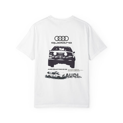 Audi Quattro Vintage Rally T-Shirt