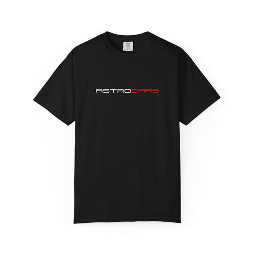 ASTROCARS Black t-shirt | CAR GUY FOREVER edition