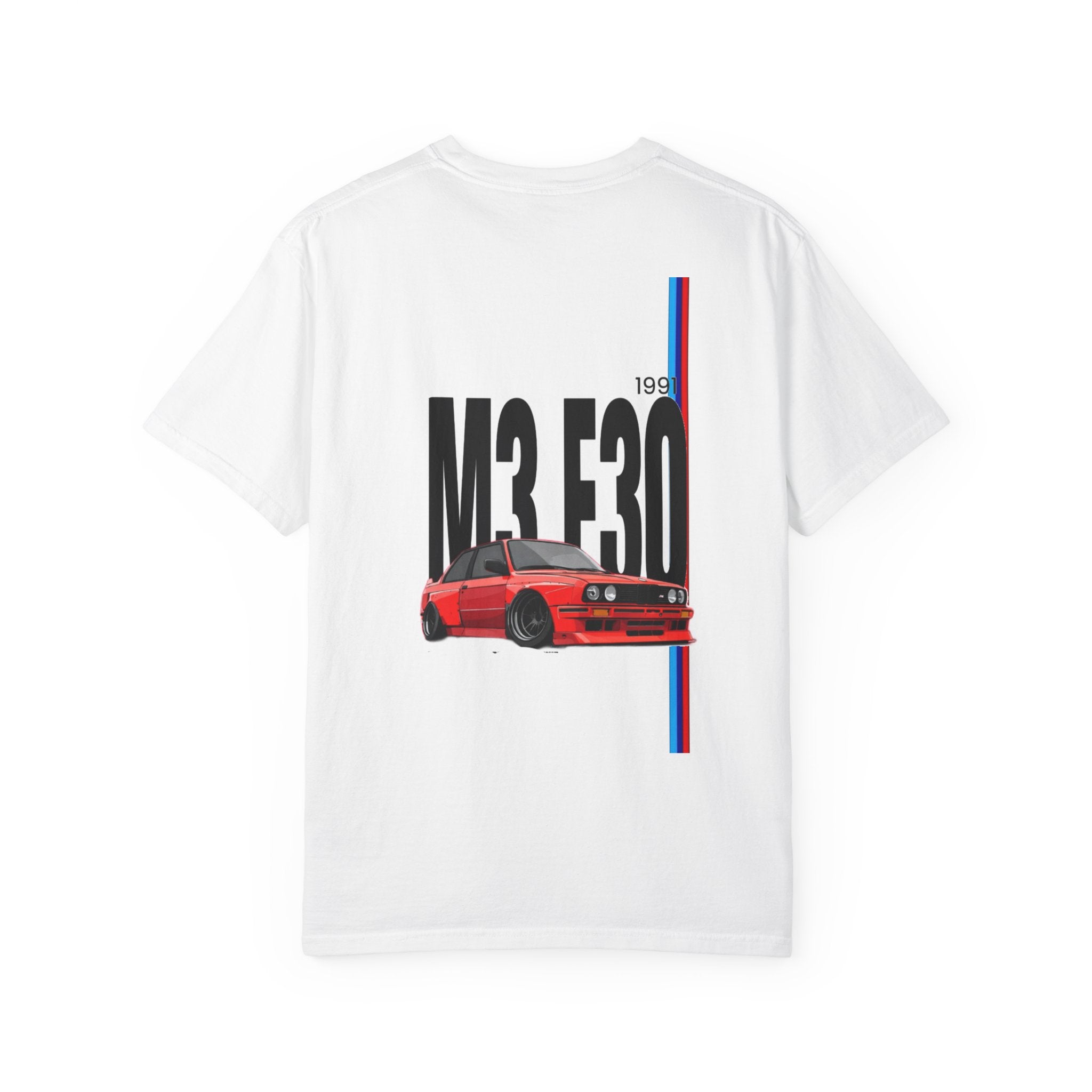 BMW M3 E30 Garment-Dyed T-shirt BEAMER LIMITED edition