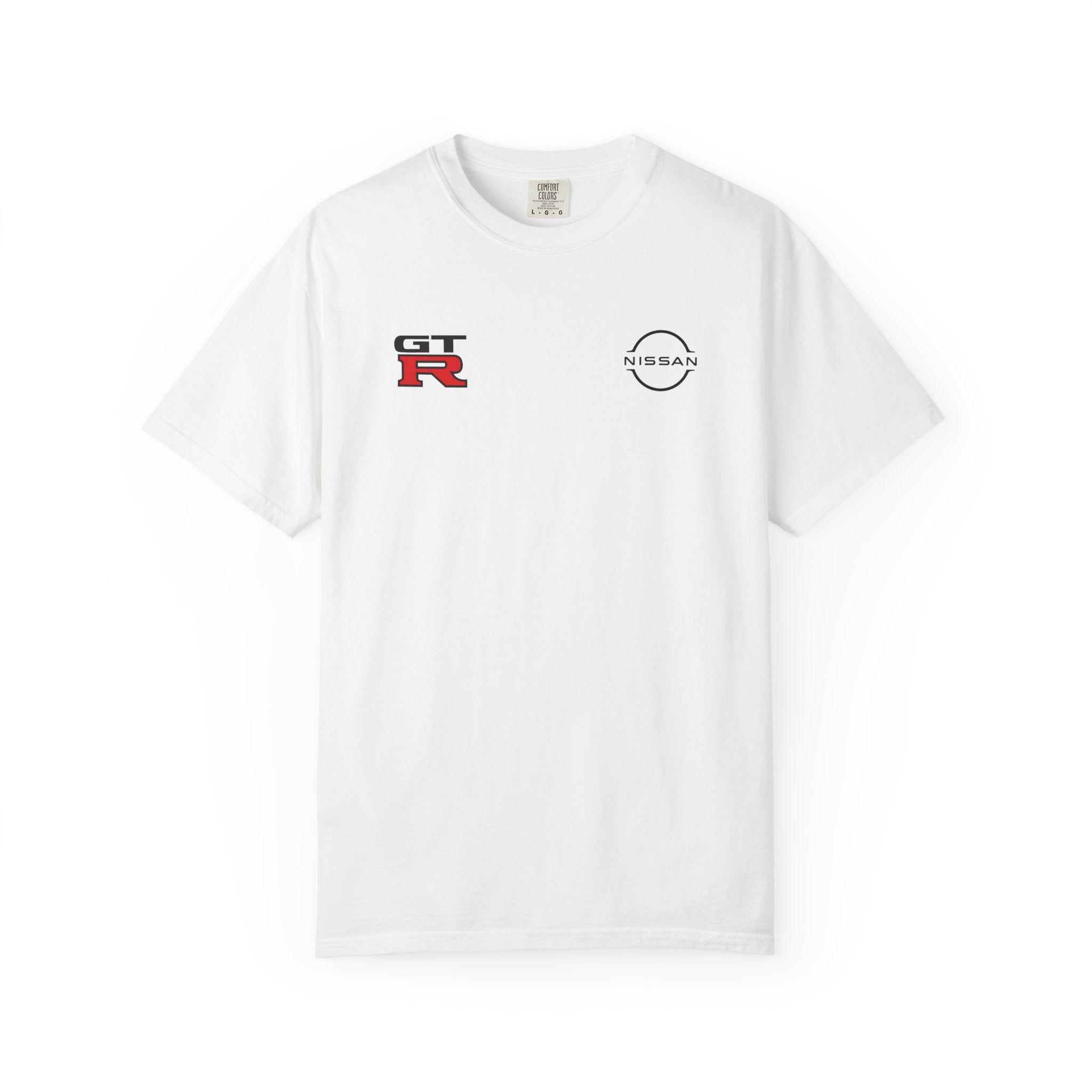 Nissan GT-R R35 Graphic T-Shirt — Retro Racing Car Tee