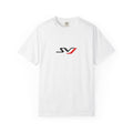 LIMITED Lamborghini Aventador SVJ design T-Shirt — Italian Supercar Logo Tee