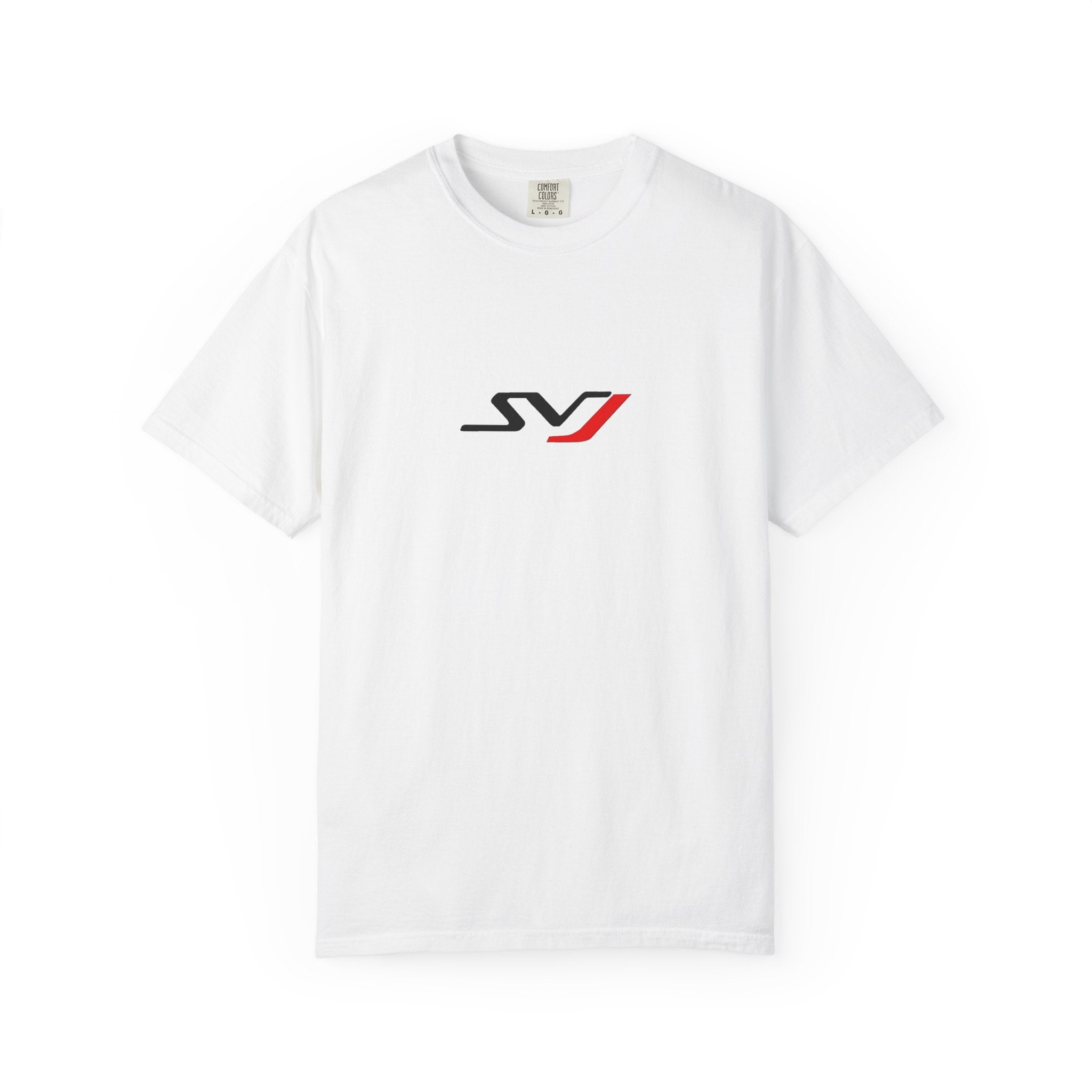 LIMITED Lamborghini Aventador SVJ design T-Shirt — Italian Supercar Logo Tee
