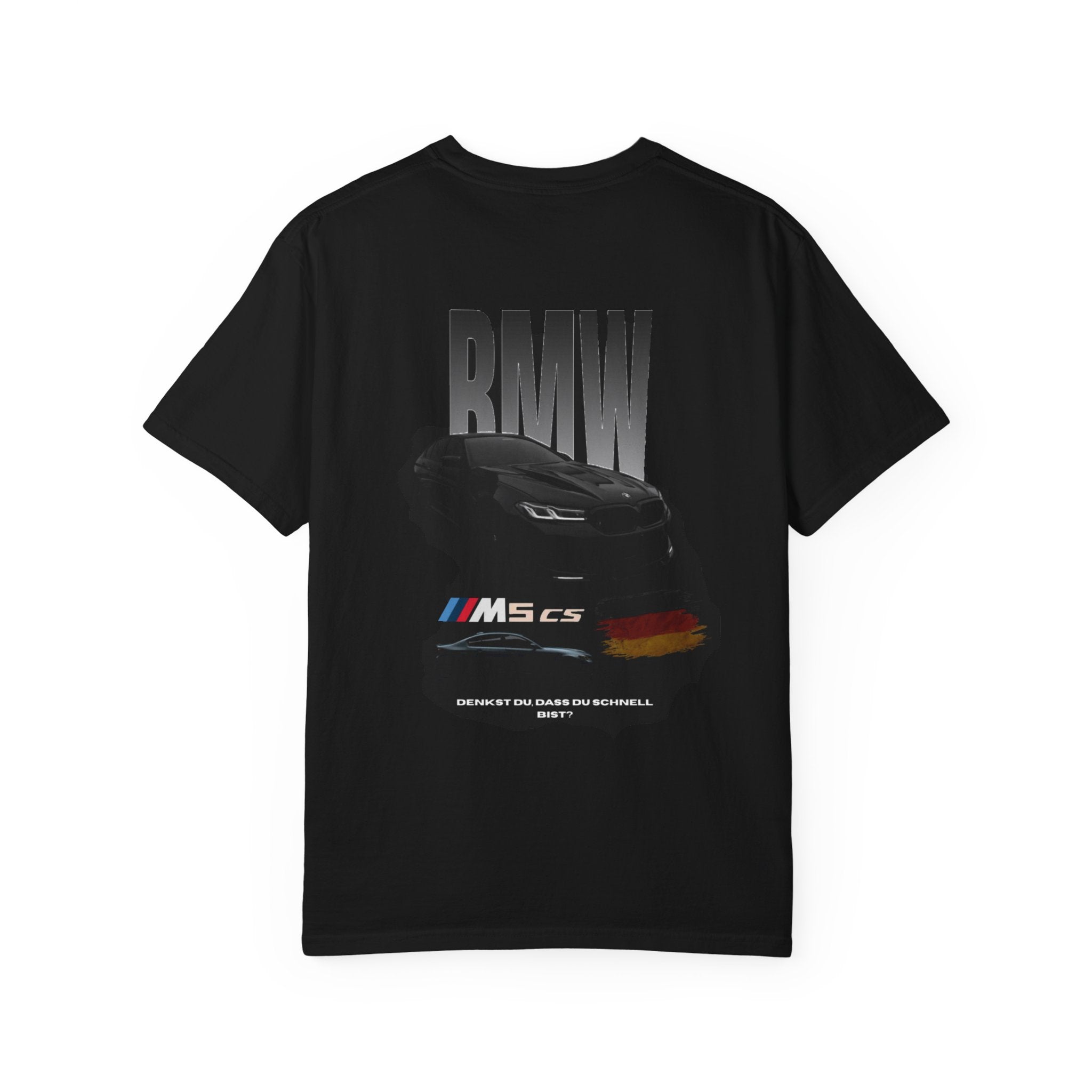 BMW M5 CS T-Shirt — German Motorsport Tee